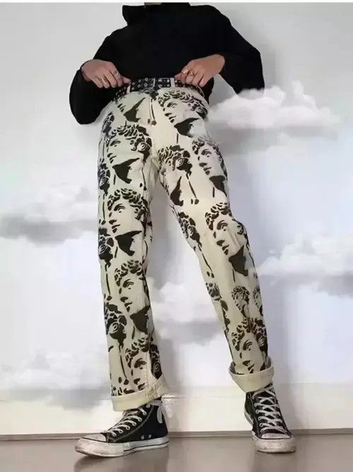 Jean Multi head jeans Size US 34 / EU 50 - 2 Thumbnail