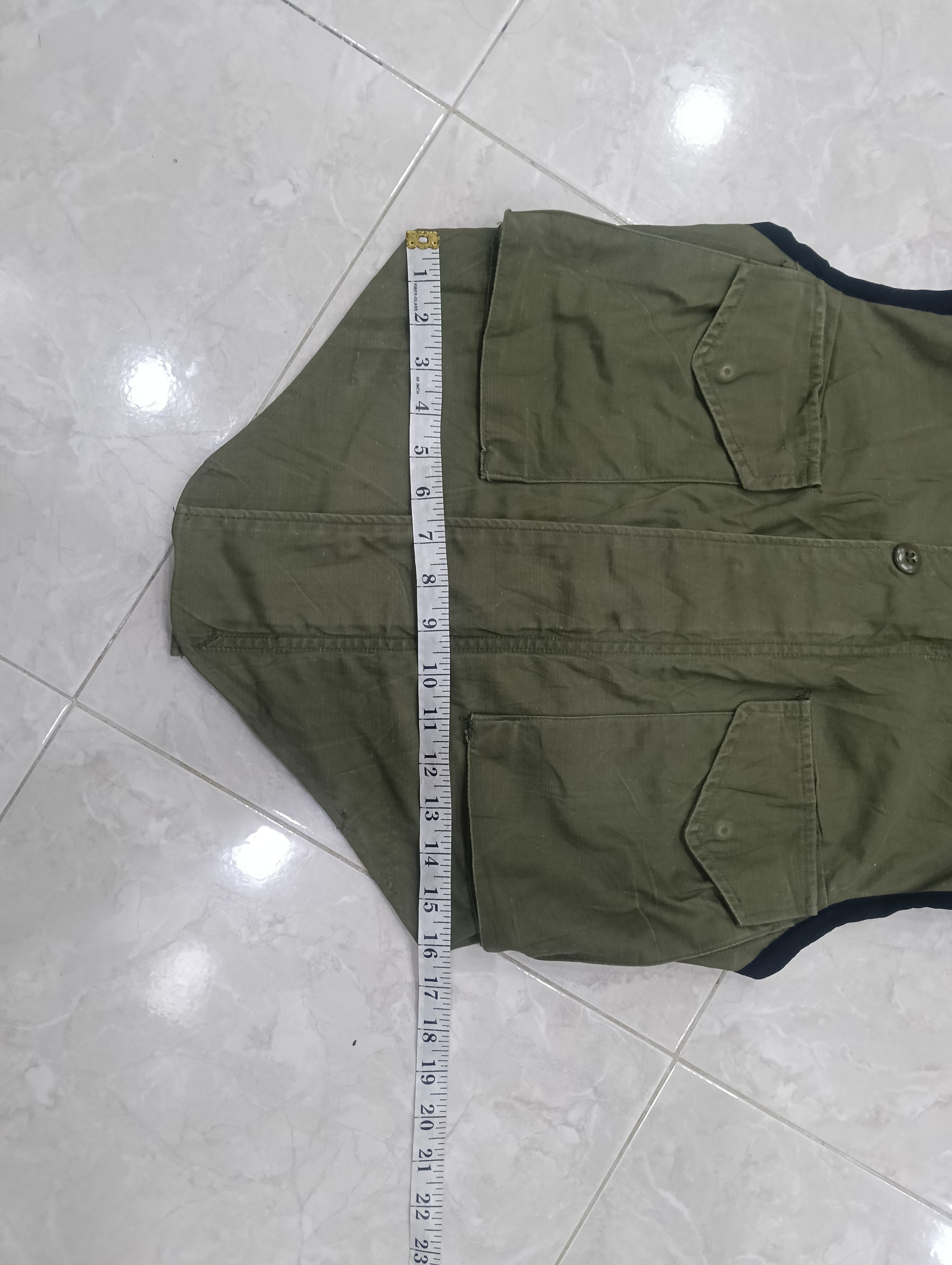 Army Of Me True OG M65 Sleeveless Jacket By The Reformation Size US S / EU 44-46 / 1 - 12 Thumbnail