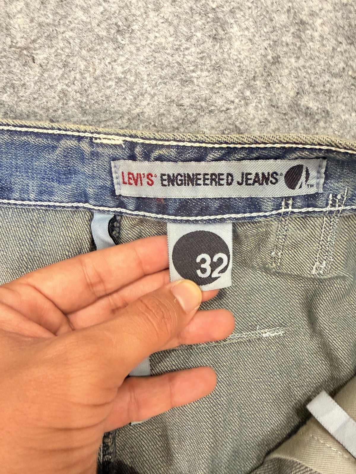 Levi's Vintage Levis Engineered buckle belt jeans Size US 32 / EU 48 - 8 Thumbnail