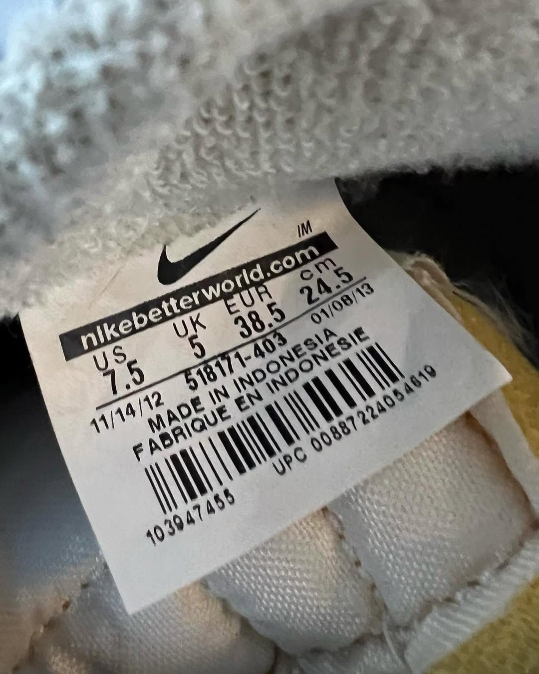 Nike NIKE Blazer 518171-403 Size US 8.5 / IT 38.5 - 7 Thumbnail