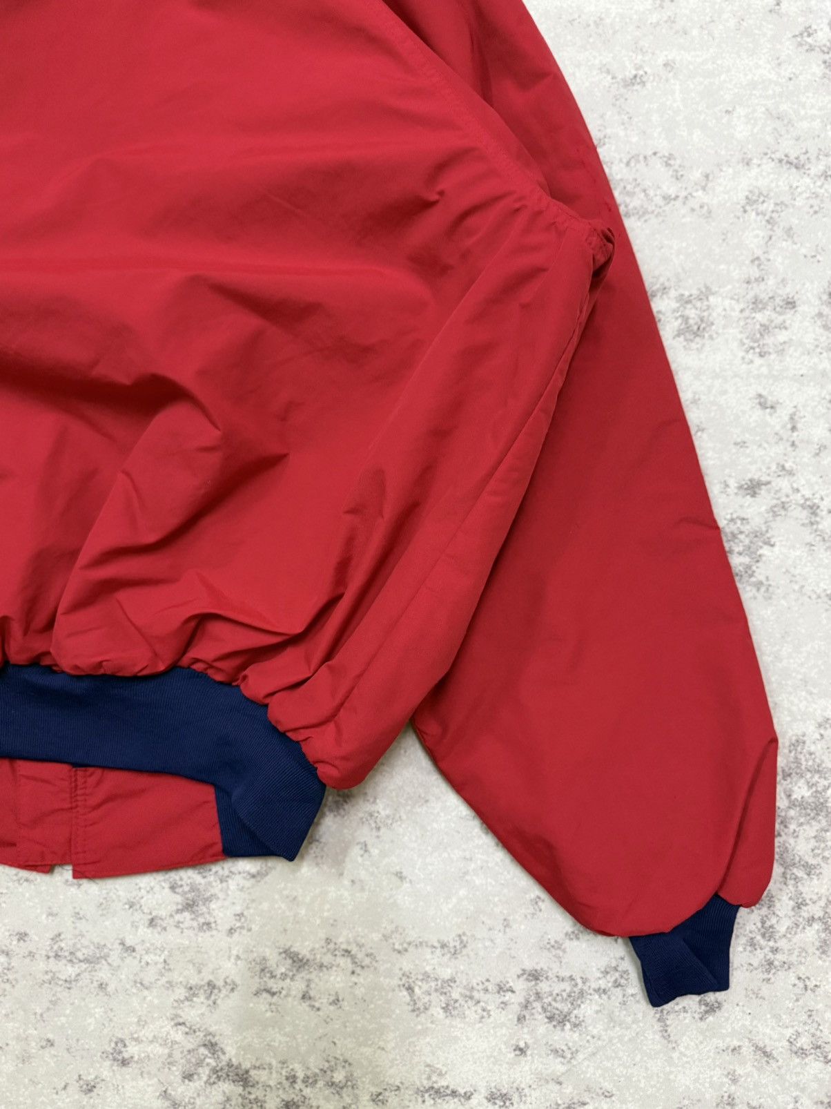 Polartec Vintage 90s Hartwell Viasport polarfleece Bomber Jacket Size US XL / EU 56 / 4 - 15 Thumbnail