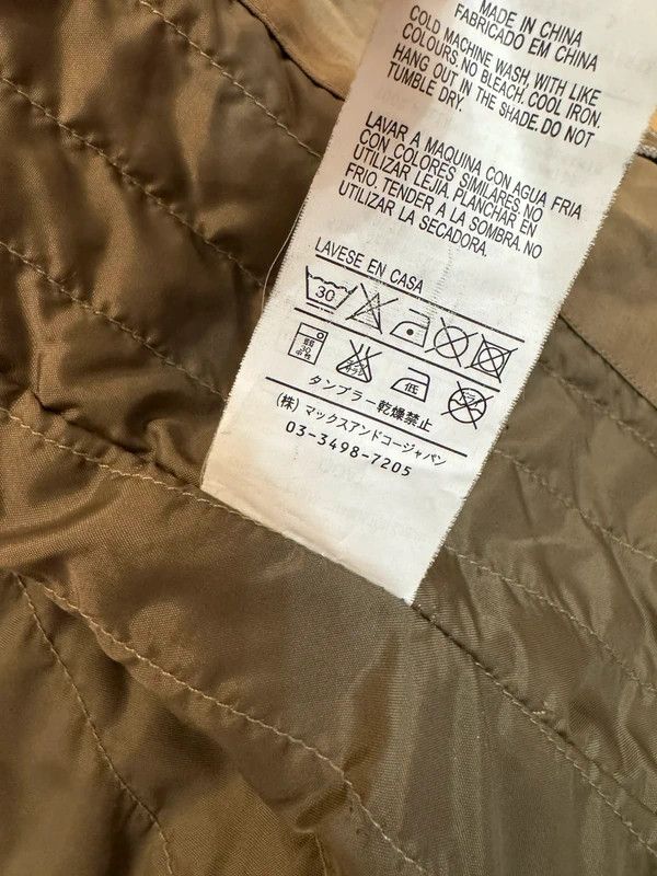 MAX&Co. Max&Co. Max Mara Active Light Hood Khaki Jacket with belt M Size M / US 6-8 / IT 42-44 - 14 Thumbnail