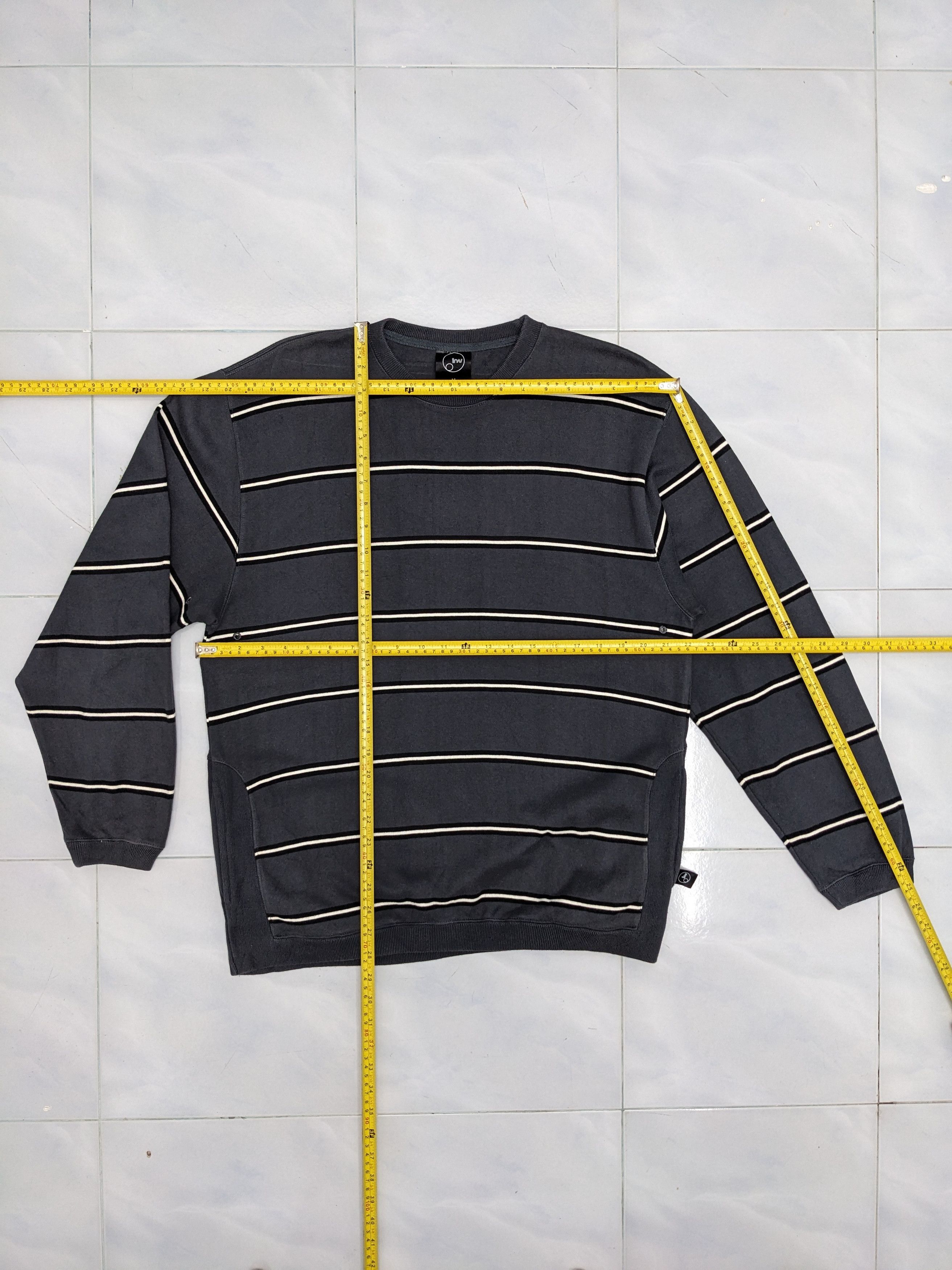 Japanese Brand JAPANESE BRAND INV STREETWEAR SWEATSHIRT Size US M / EU 48-50 / 2 - 8 Thumbnail