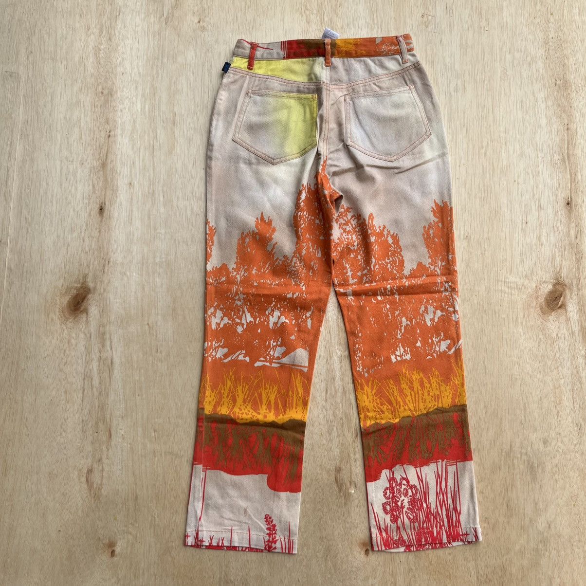 Christian Lacroix CHRISYIAN LACROIX MULTI COLOUR CASUAL PANTS Size 28" / US 6 / IT 42 - 7 Thumbnail