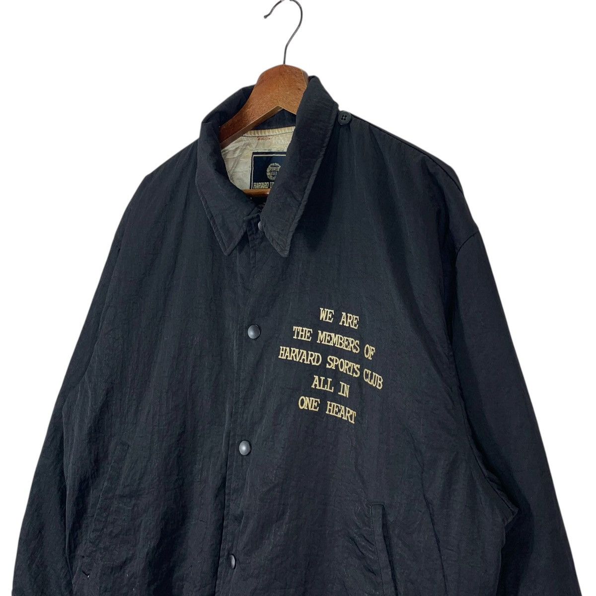 Other Vintage Harvard University Sports Club Members Jacket Size US M / EU 48-50 / 2 - 3 Thumbnail