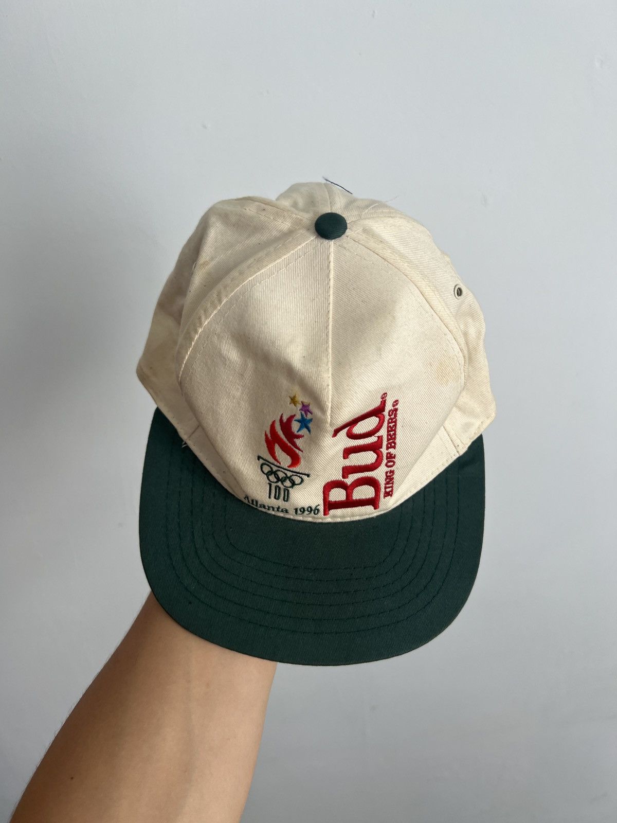 Reebok Vintage Reebok Olympics Atlanta Cap 1996 Snapback Size ONE SIZE - 7 Thumbnail