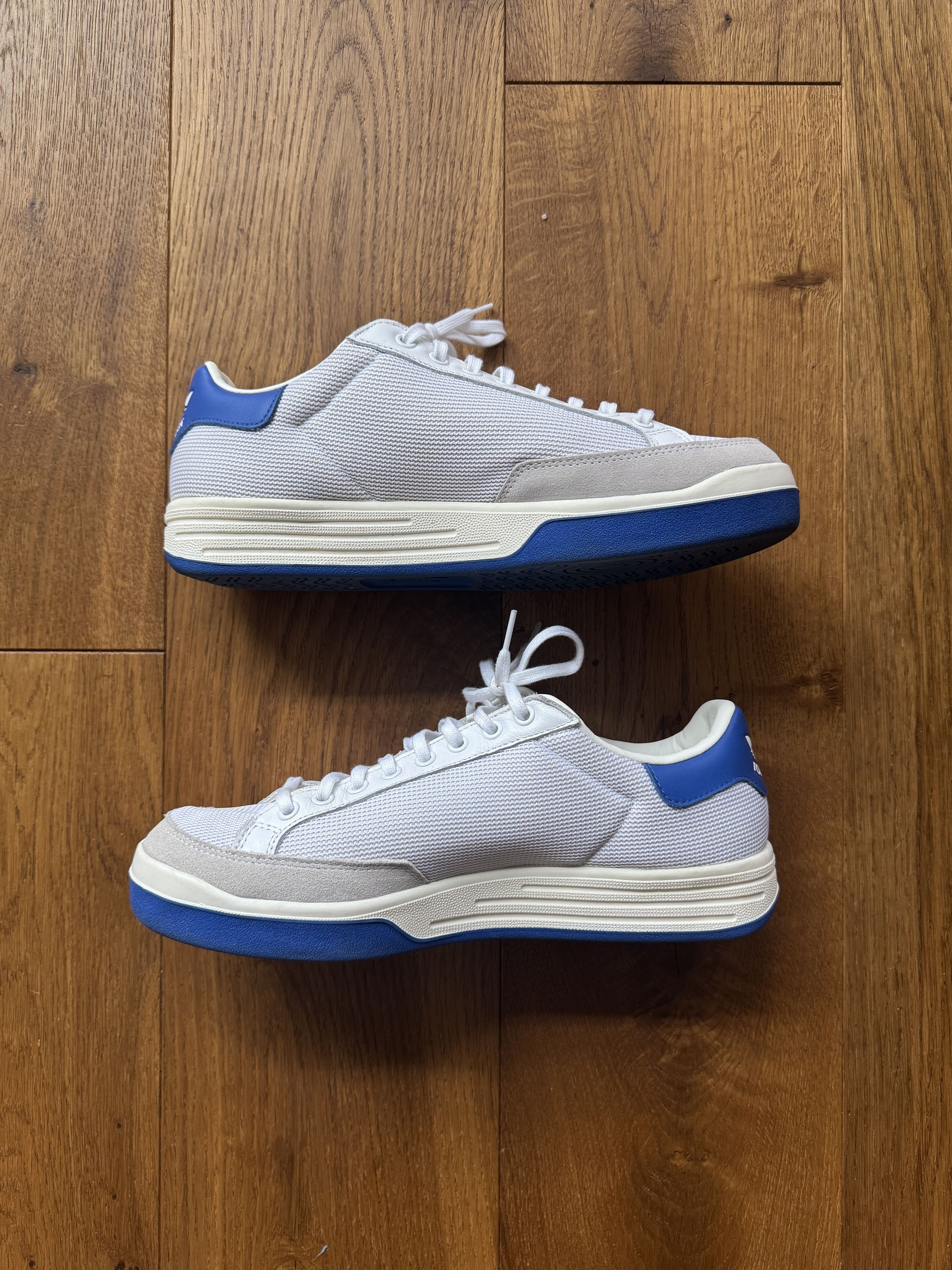 Adidas Adidas OG Rod Laver MINT condition Size US 12 / EU 45 - 2 Thumbnail