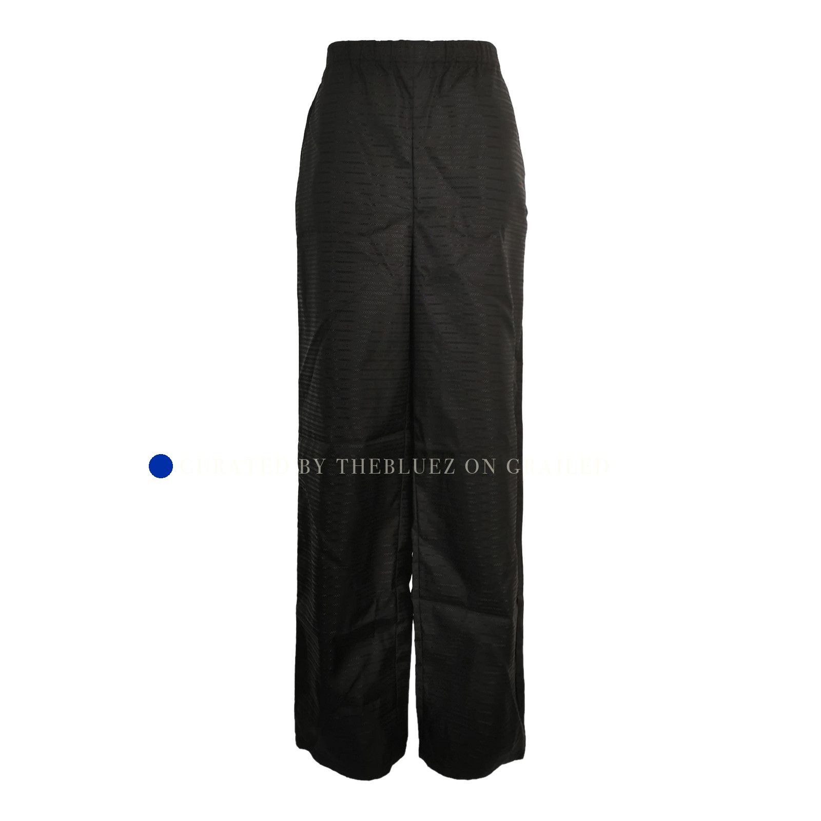 Prada Sleek Black Re-Nylon Casual Pants Size US 32 / EU 48 - 1 Thumbnail