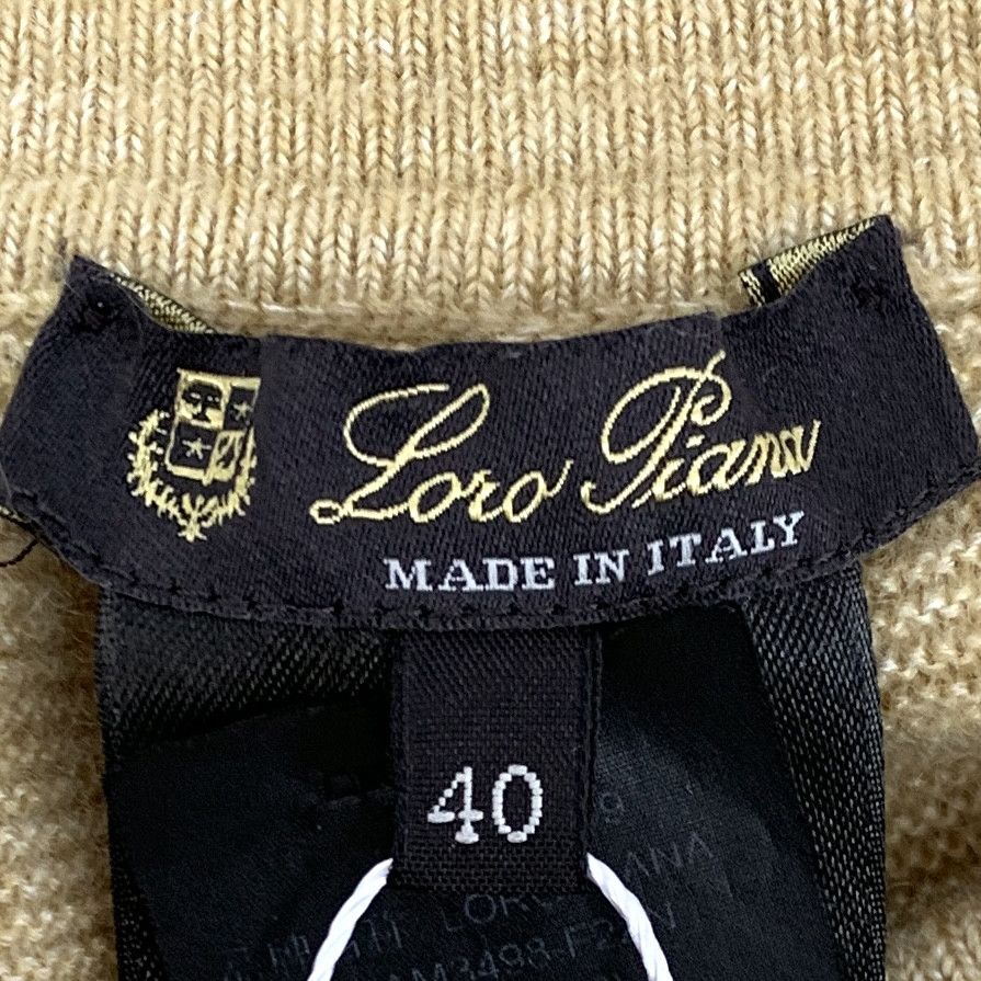 Loro Piana Loro Piana Cashmere Pants Yellow (40) Size 27" / US 4 / IT 40 - 5 Thumbnail
