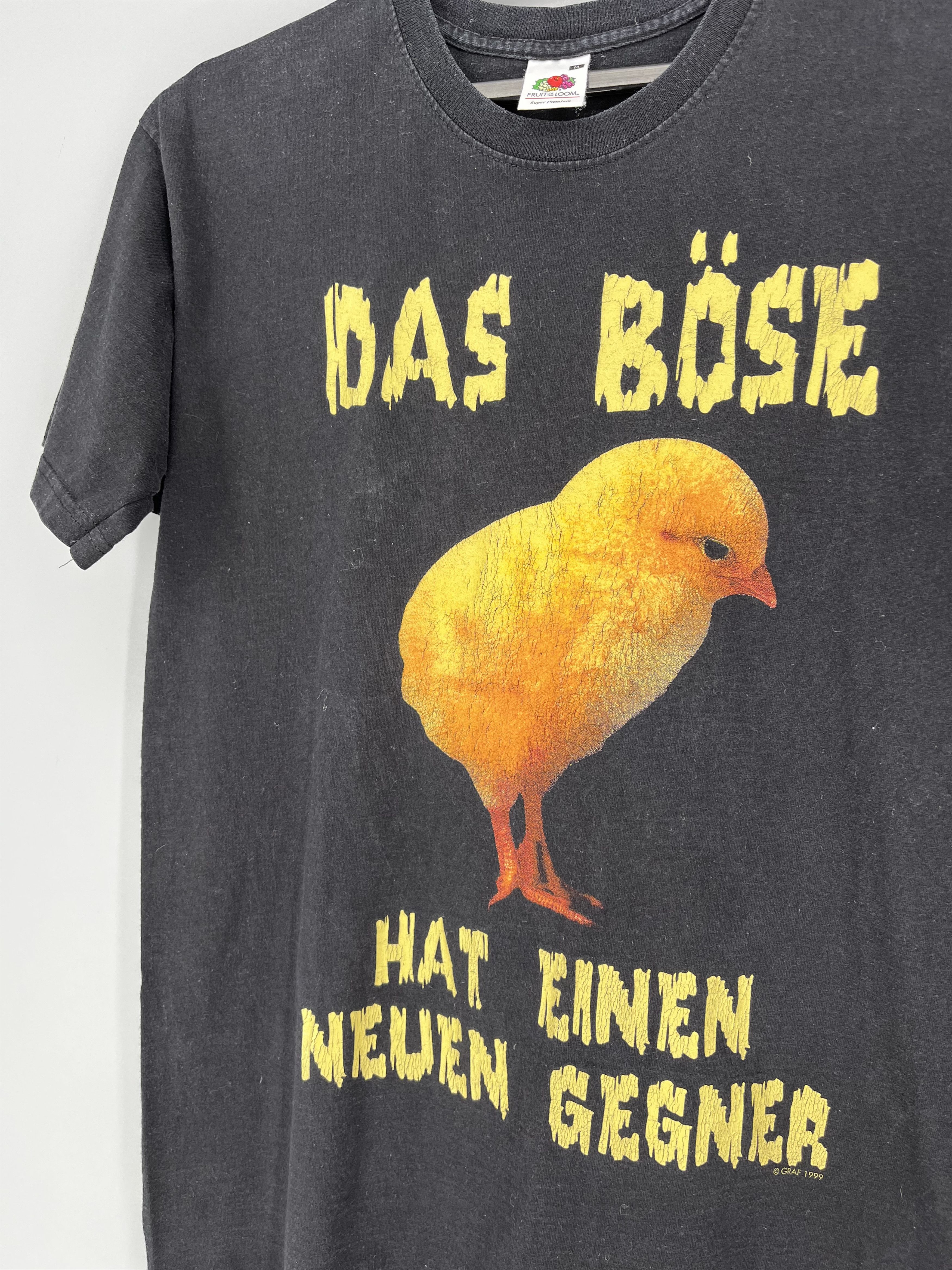 Band Tees vintage 90s t-shirt Das Böse Hateinen Neuen Gegner size M Size US M / EU 48-50 / 2 - 7 Thumbnail