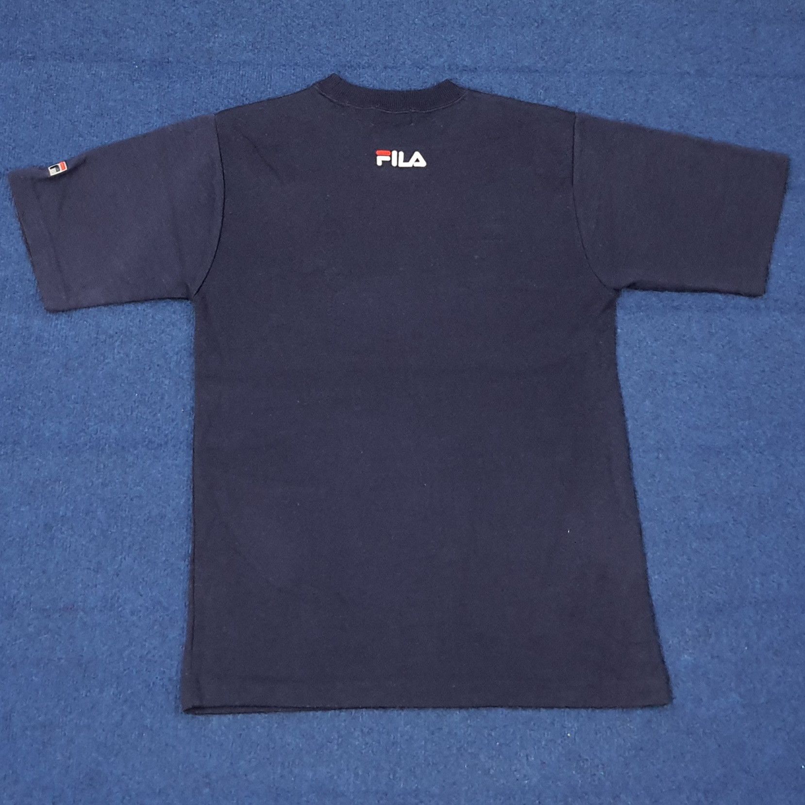 Fila Vintage FILA Big Logo Tshirt C261N19 Size US M / EU 48-50 / 2 - 3 Thumbnail