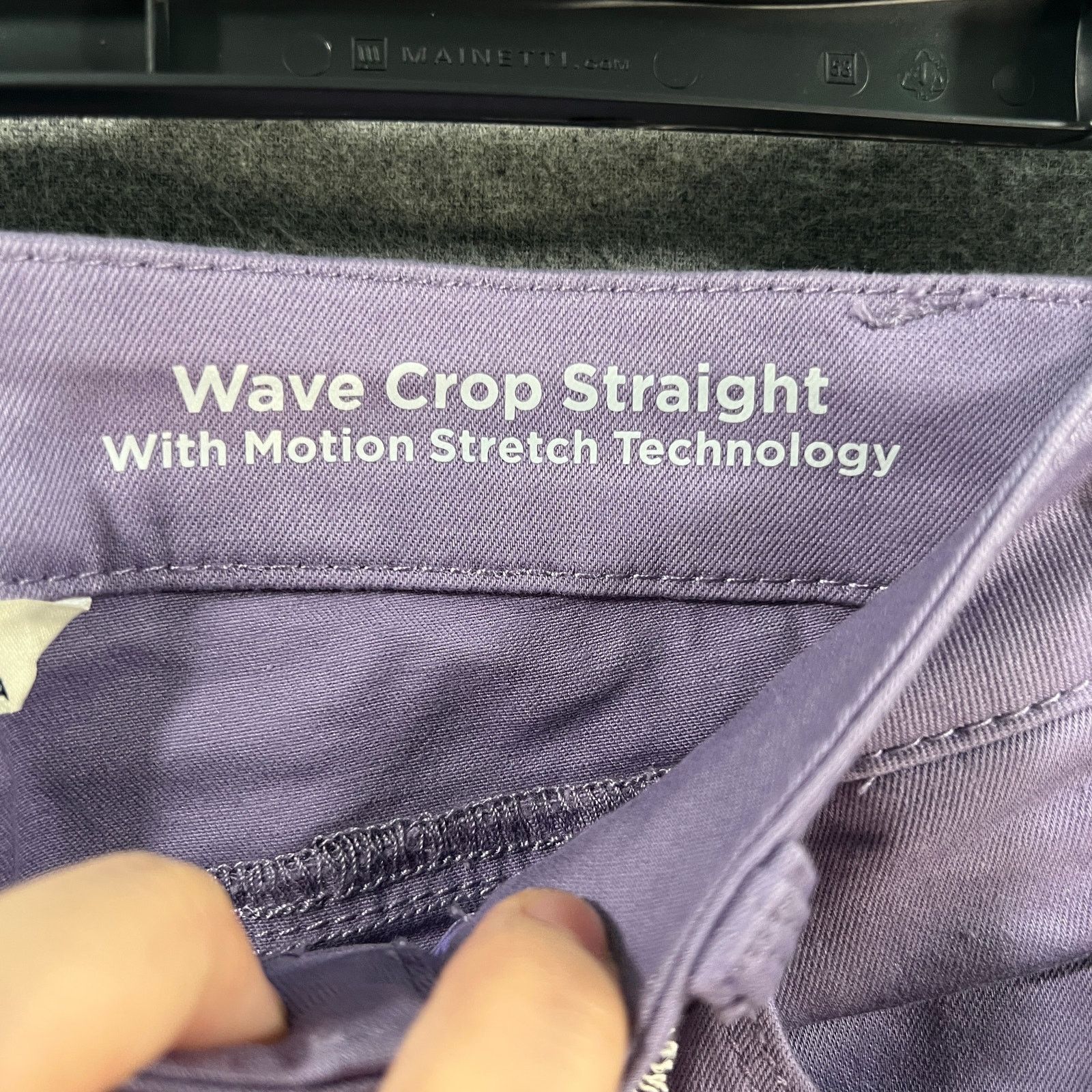 Other Laurie Felt Regular Wave Denim 5-Pocket Crop Straight Jeans Size 26" / US 2 / IT 38 - 4 Thumbnail