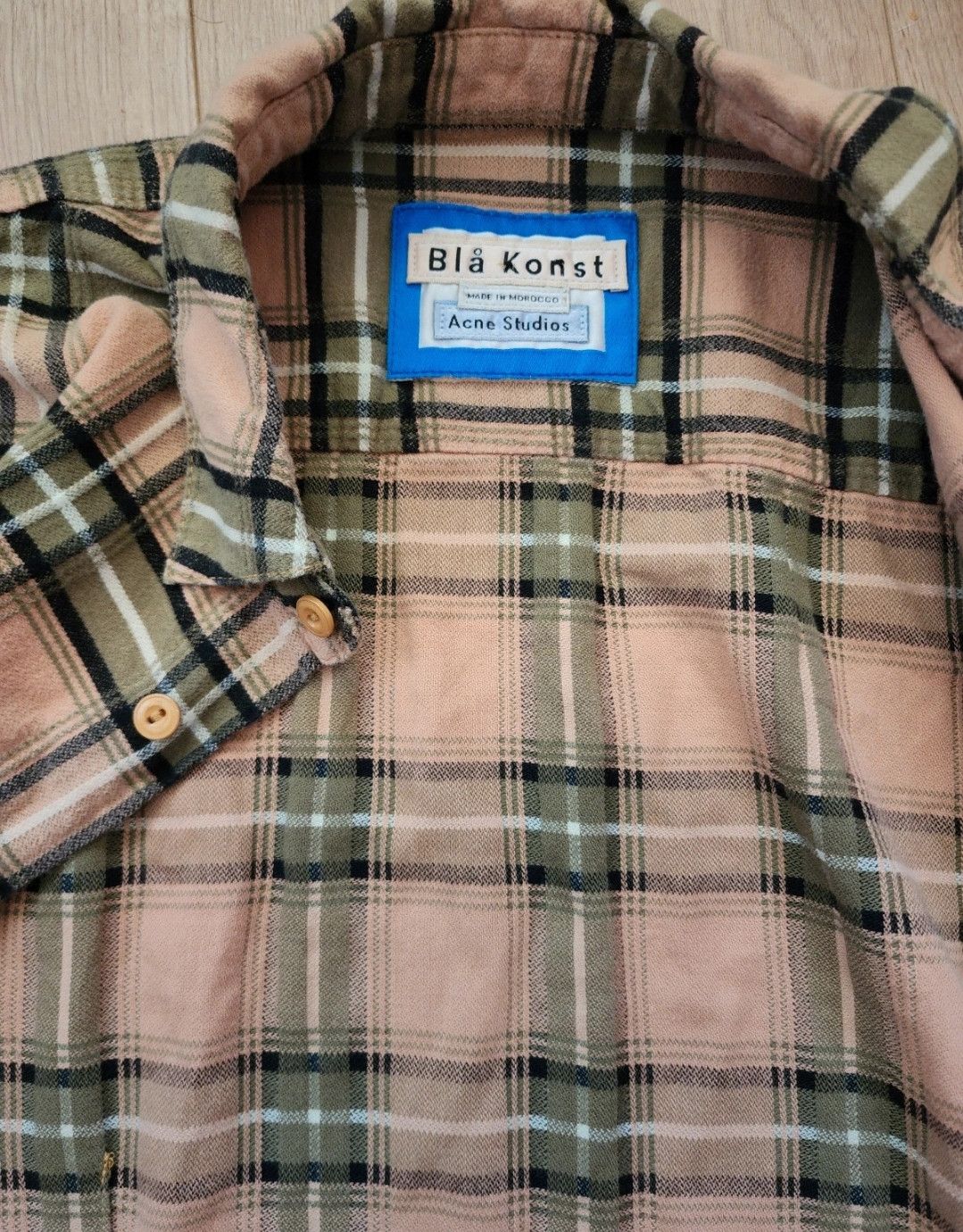Acne Studios Acne Studios Vesel Check shirt Size US M / EU 48-50 / 2 - 2 Thumbnail