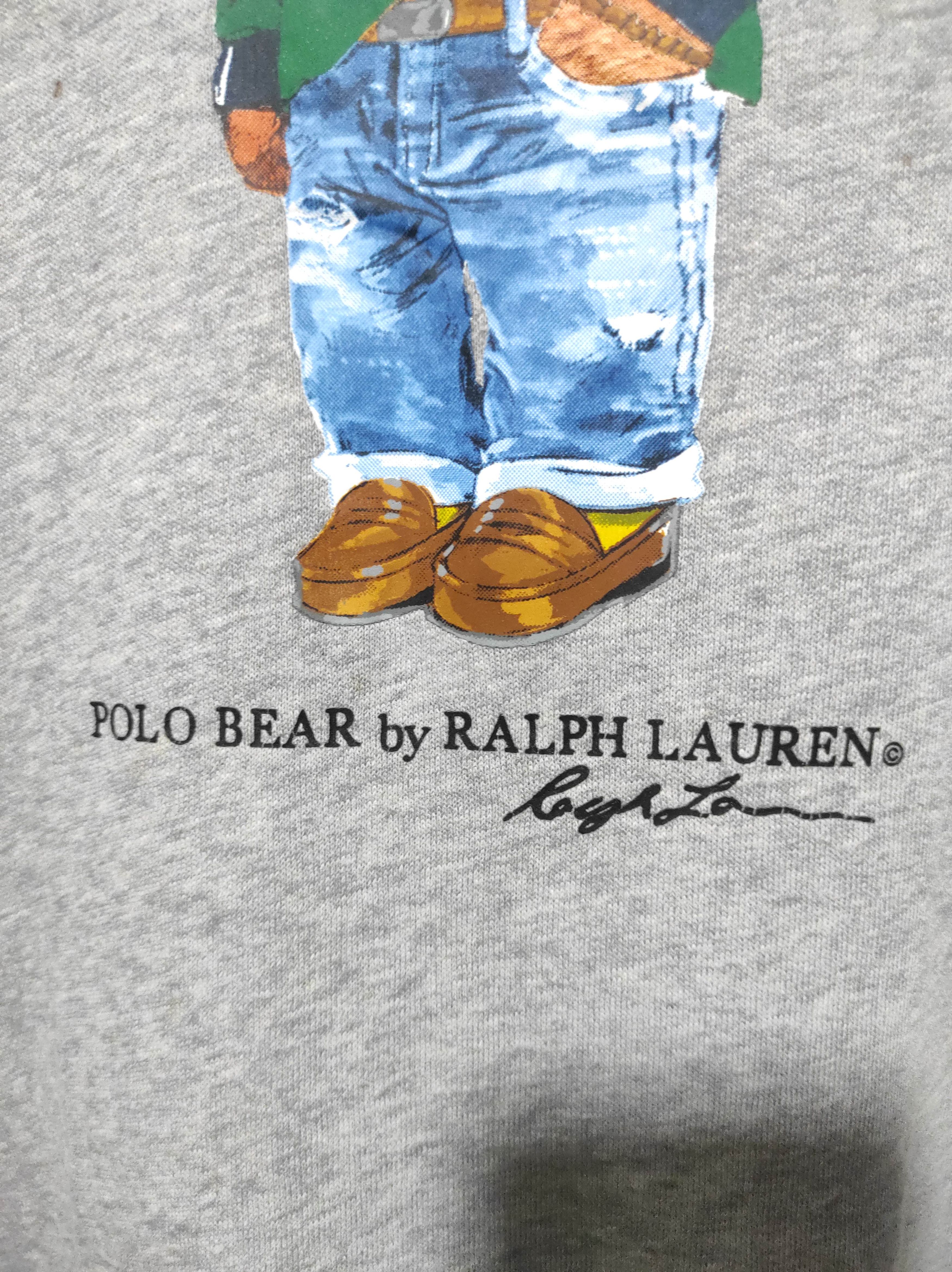 If Six Was Nine Polo Bear Fur Hoodie i6w9 Lgb Style Size US XXL / EU 58 / 5 - 6 Thumbnail