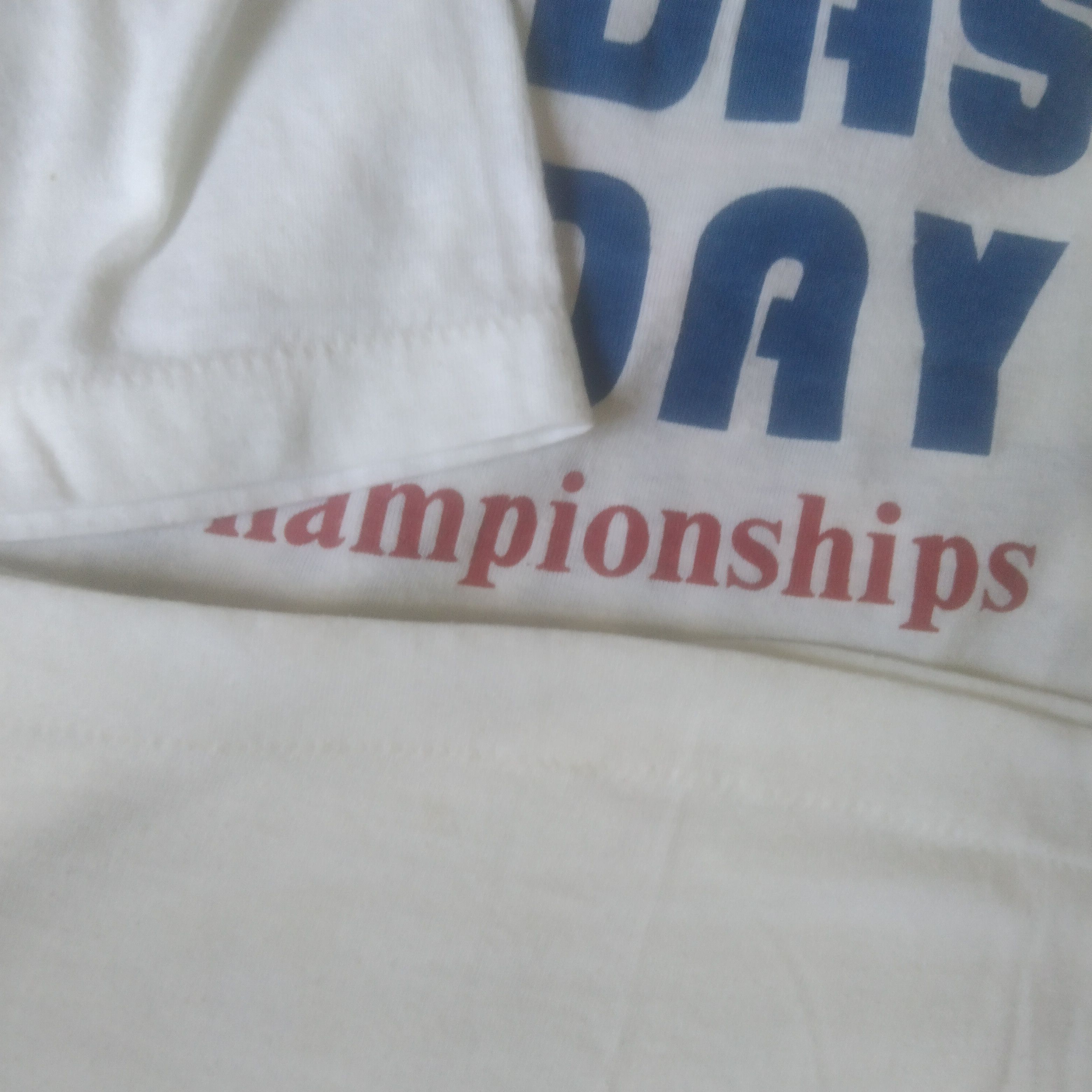 Adidas × Vintage Vintage 80's Adidas Trefoil Rainbow Tennis Championships Size US XS / EU 42 / 0 - 11 Thumbnail