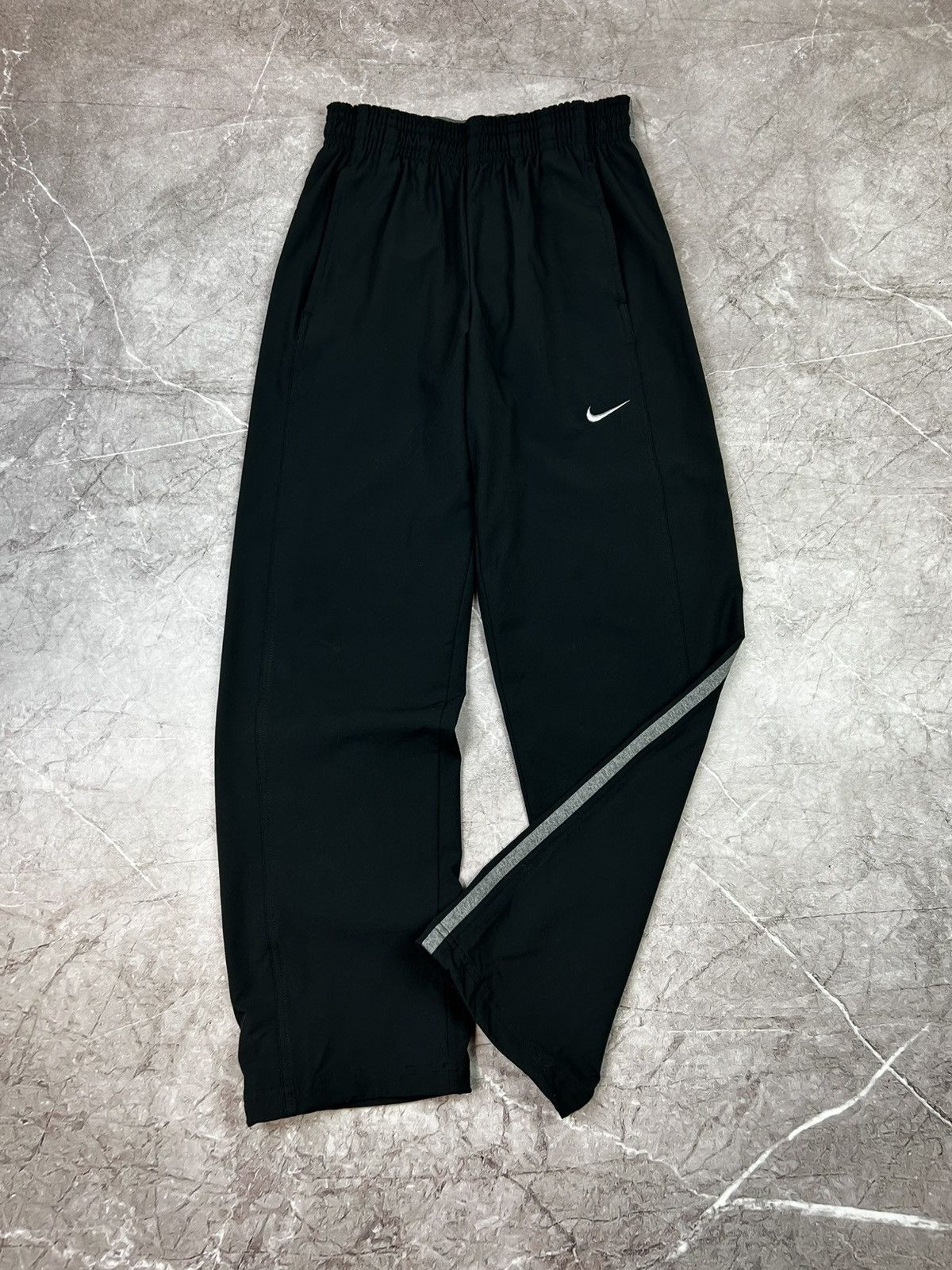 Nike Vintage Nike y2k Drill Track Pants Size S Size US 32 / EU 48 - 2 Thumbnail