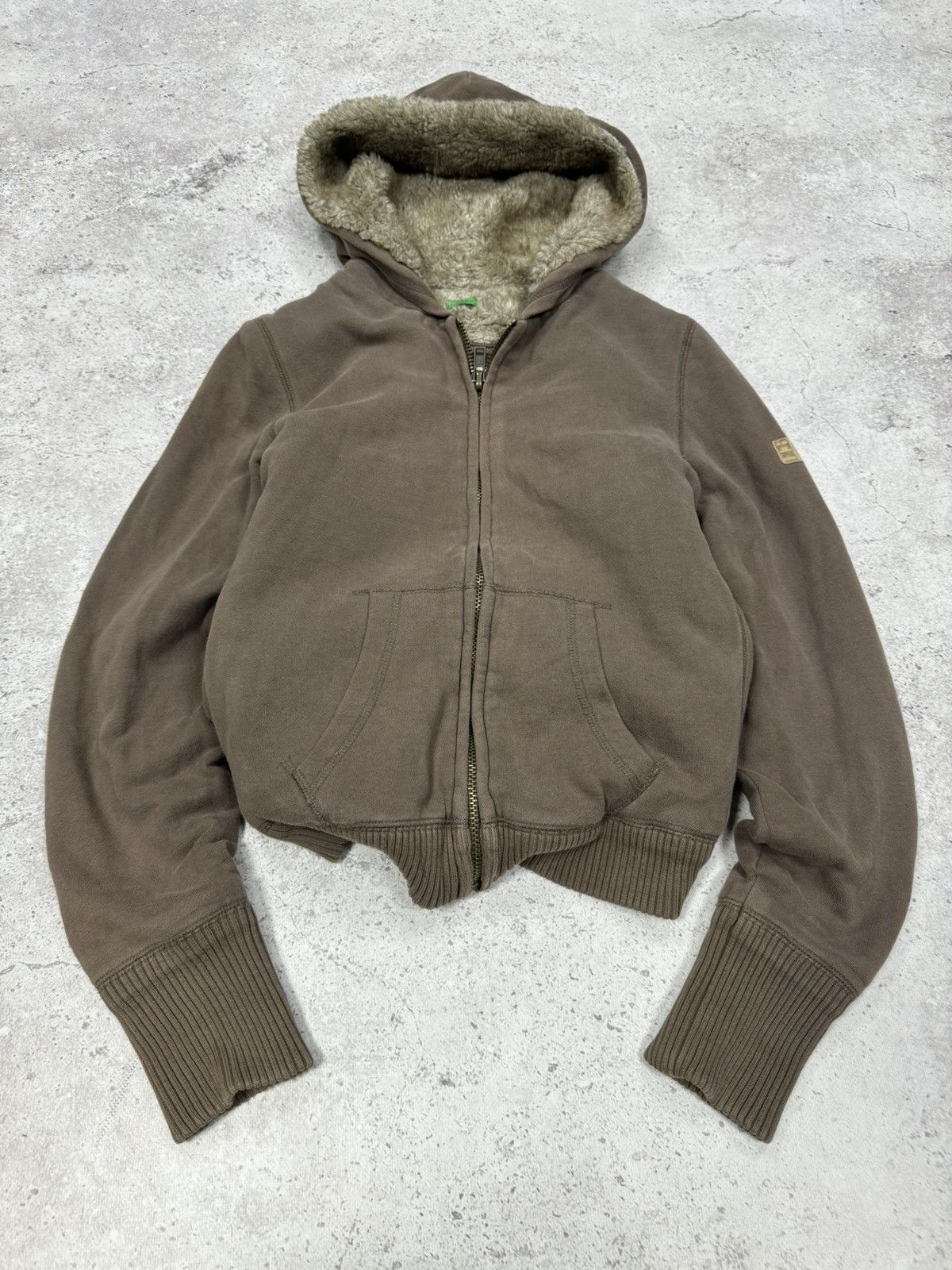 If Six Was Nine × Japanese Brand × Le Grande Bleu (L.G.B.) Vintage Japanese Full Fur LGB Style Hoodie Size US M / EU 48-50 / 2 - 1 Thumbnail