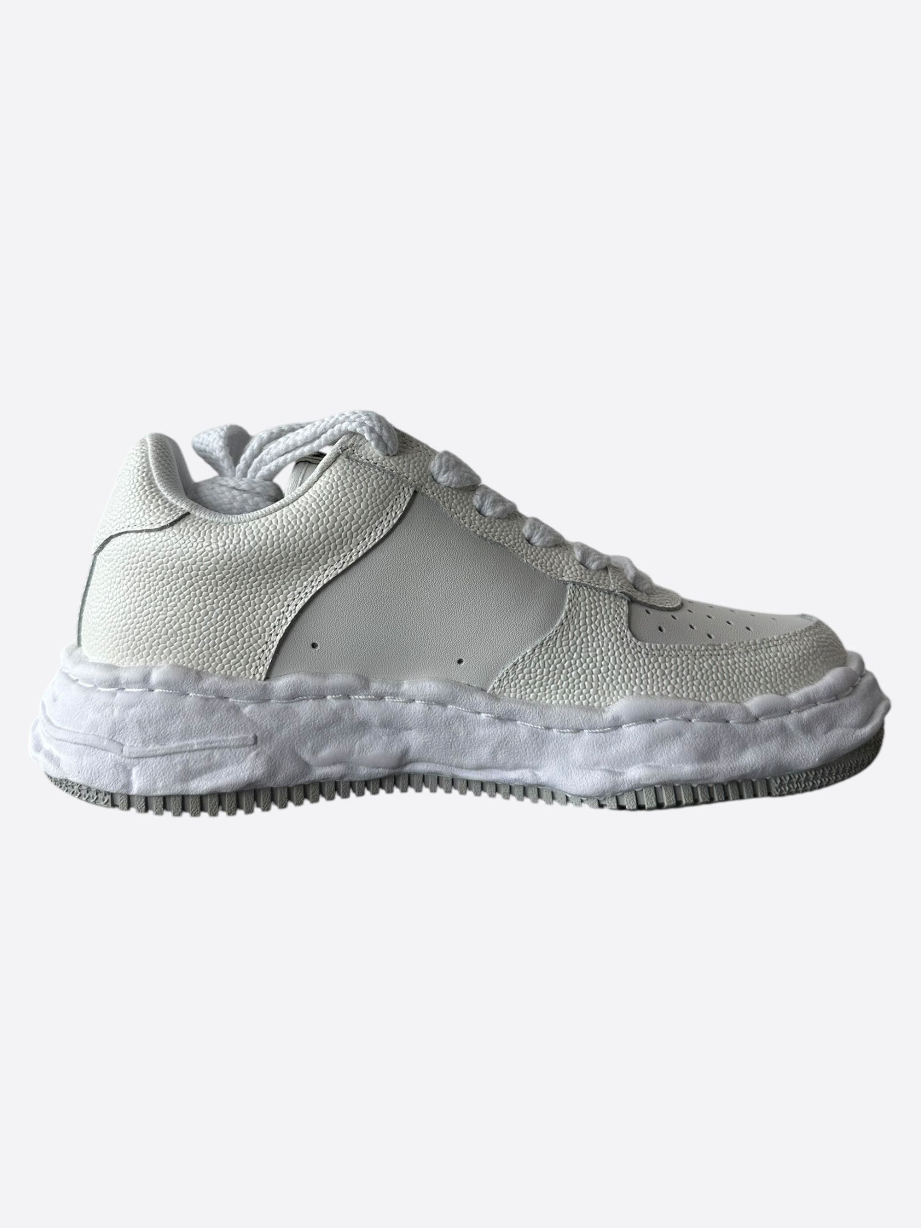 Maison MIHARA YASUHIRO Maison Mihara Yasuhiro White Wayne Sneakers Size US 9 / EU 42 - 4 Thumbnail