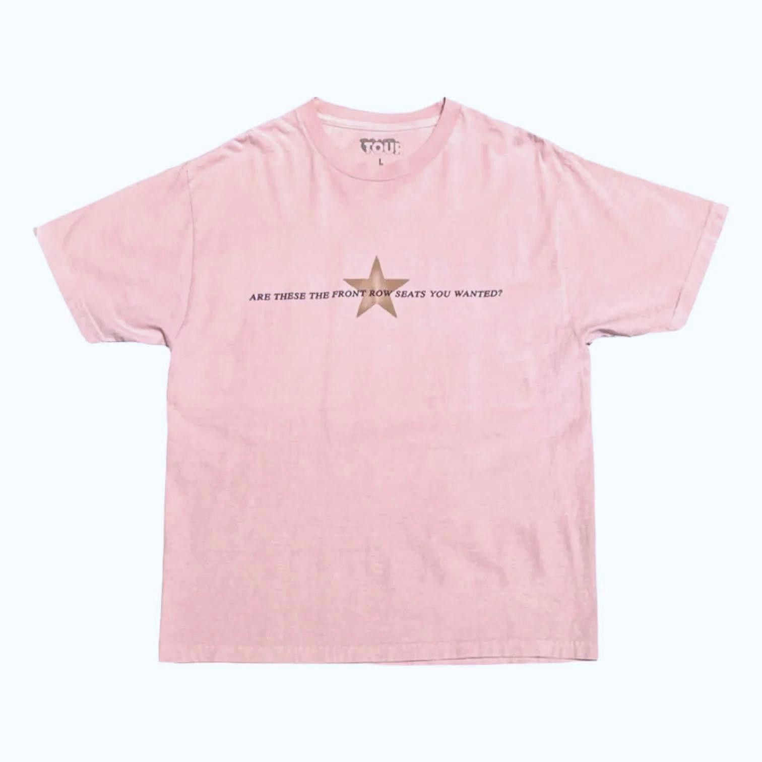 Travis Scott Travis Scott Utopia Tour Front Row Seats Tee Bundle Size XL Size US XL / EU 56 / 4 - 5 Thumbnail