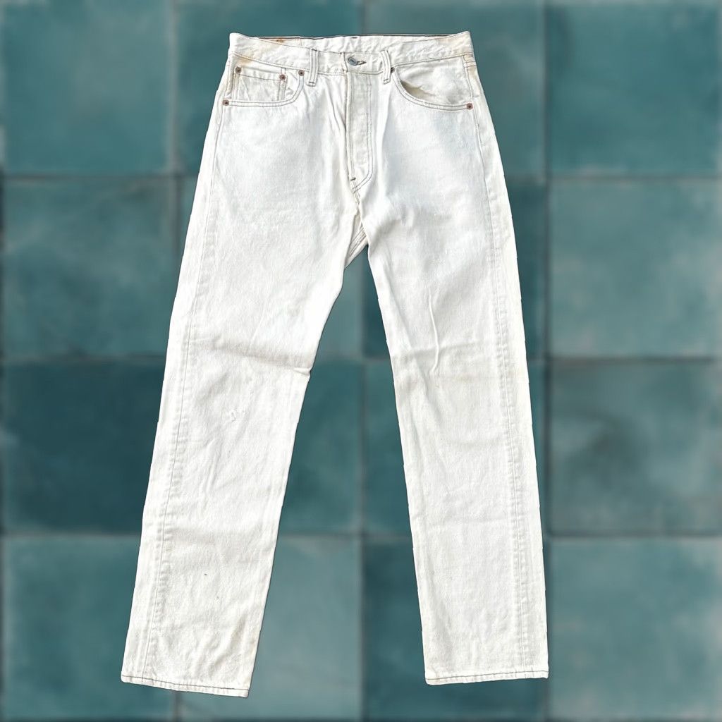 Levi's × Stussy Stussy Levi's Crispy Rinse 568 Jean Pants | Grailed