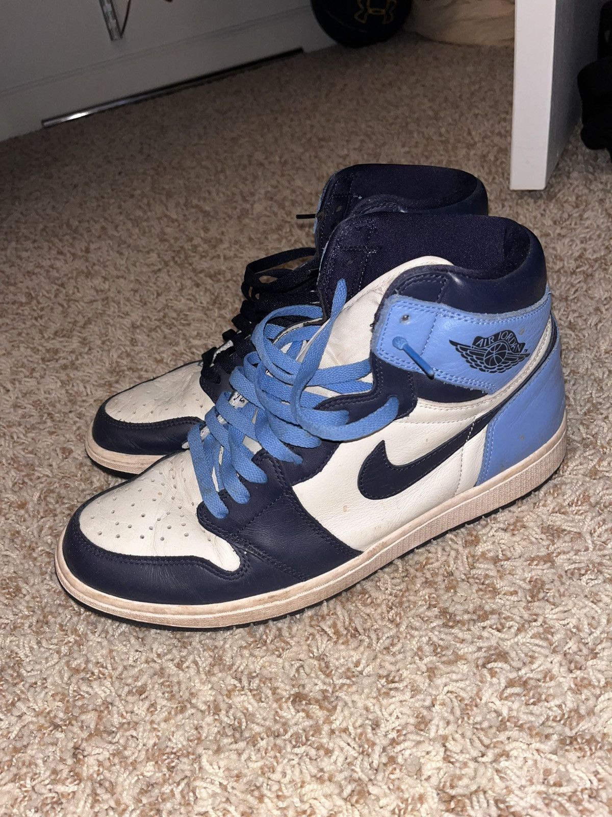 Jordan Brand Jordan 1 Obsidian Size US 12 / EU 45 - 1 Thumbnail