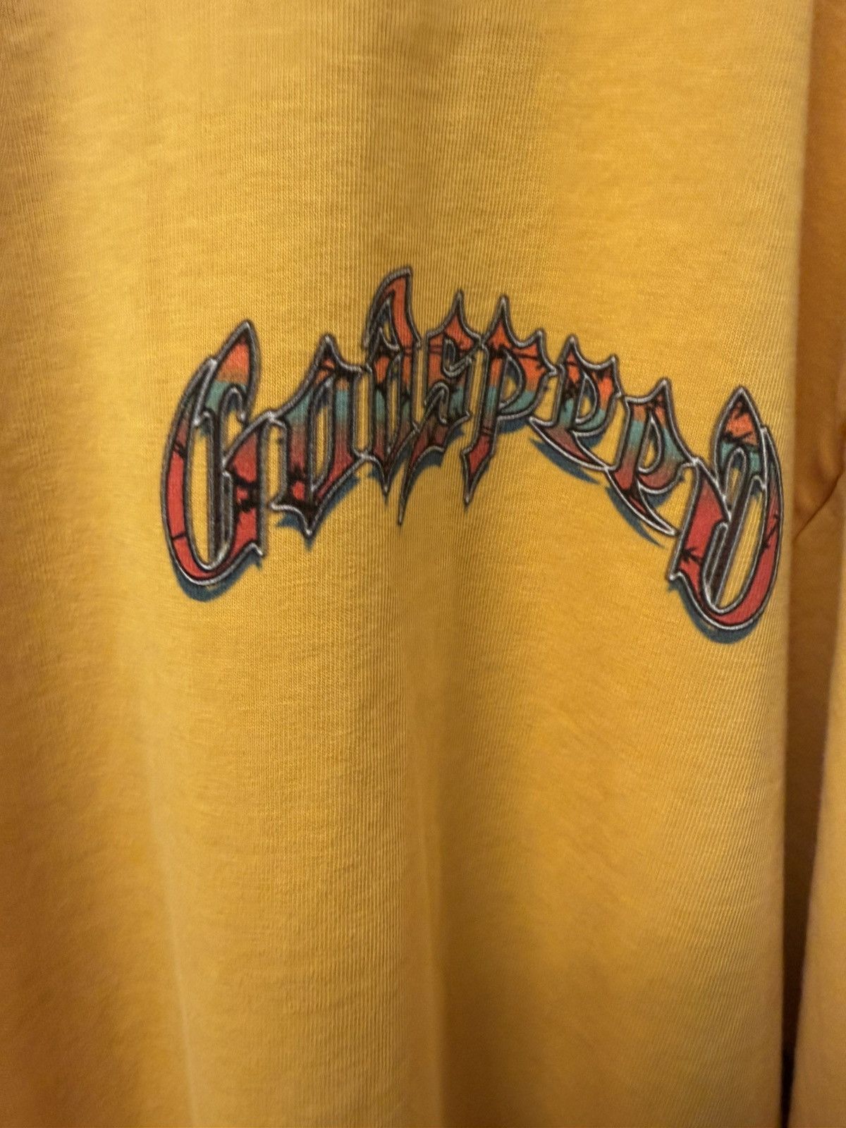 Godspeed Godspeed natural disaster new large Size US L / EU 52-54 / 3 - 4 Thumbnail