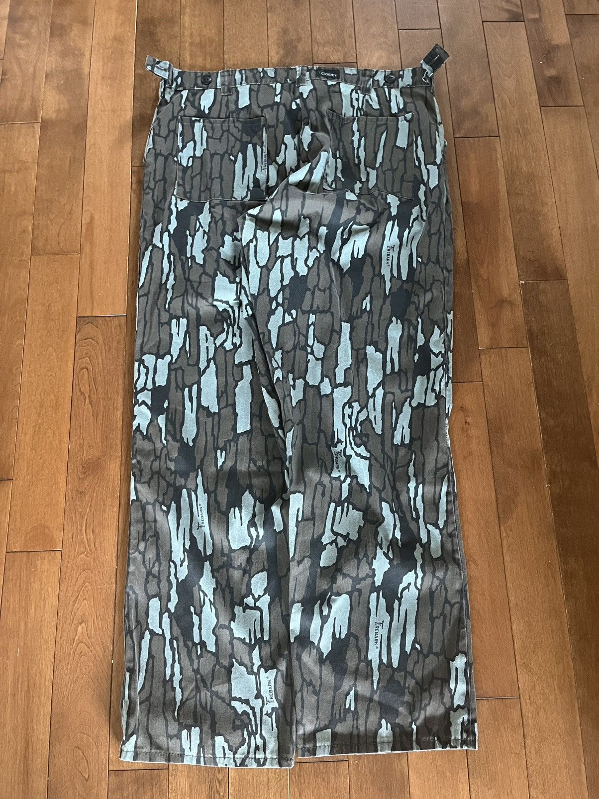 Vintage Vintage baggy camo trebark pants Size US 40 / EU 56 - 2 Thumbnail