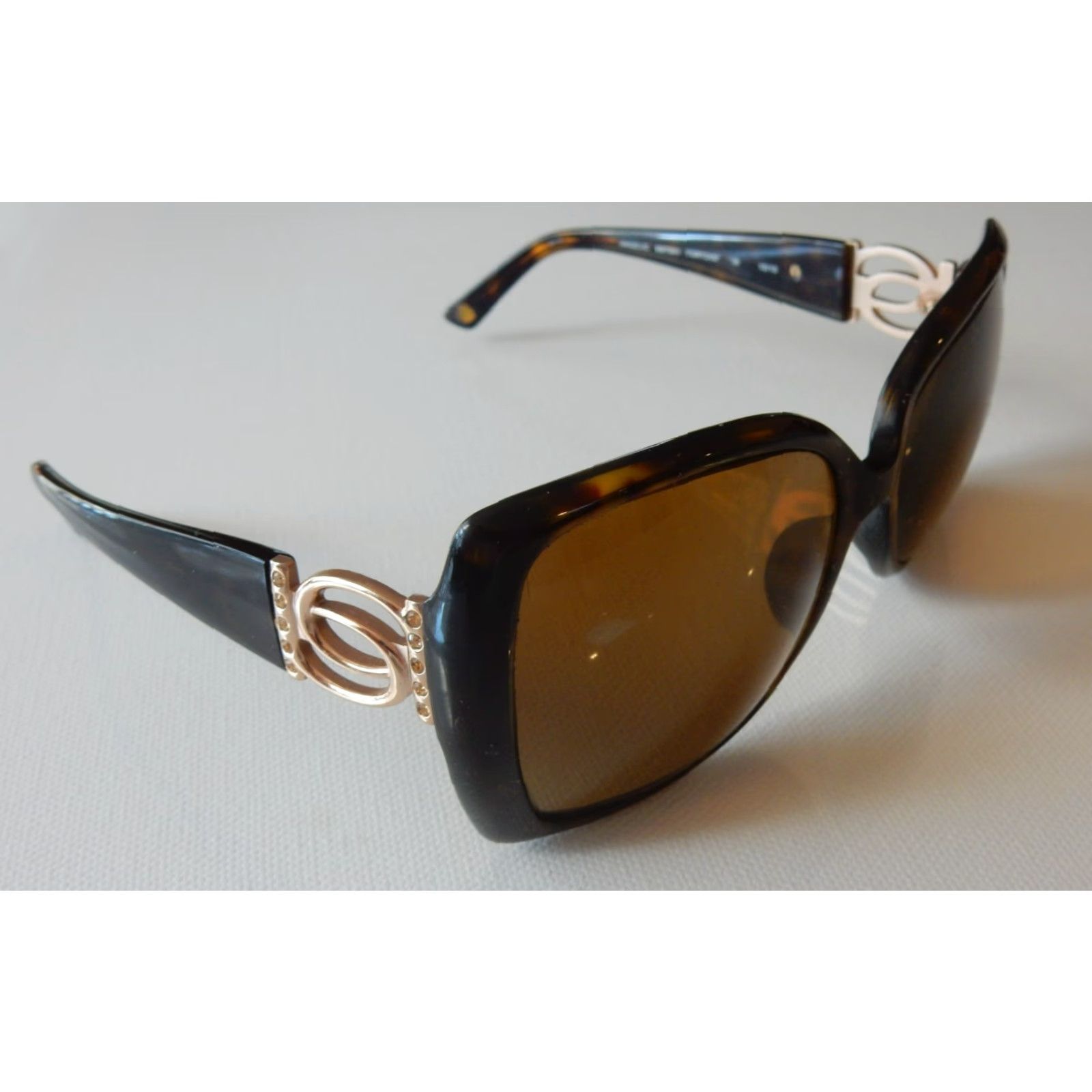 Bebe VINTAGE bebe Sunglasses FRAMES ONLY 130 BB7001 Angelic Brown Women Womens Sunglasses Frames Only 130 BB7001 Angelic Brown Size ONE SIZE - 2 Thumbnail