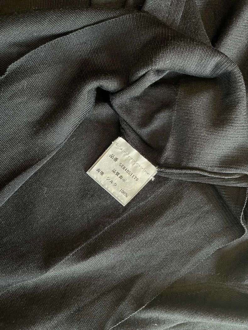 Dior Dior Silk knitted turtleneck sweater Size S / US 4 / IT 40 - 4 Thumbnail