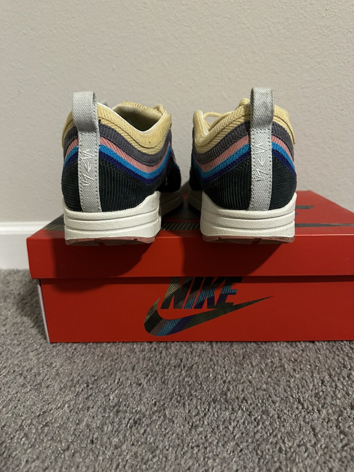 Nike Nike Air Max 1/97 Sean Wotherspoon (Extra Lace Set Only) Size US 12 / EU 45 - 2 Thumbnail