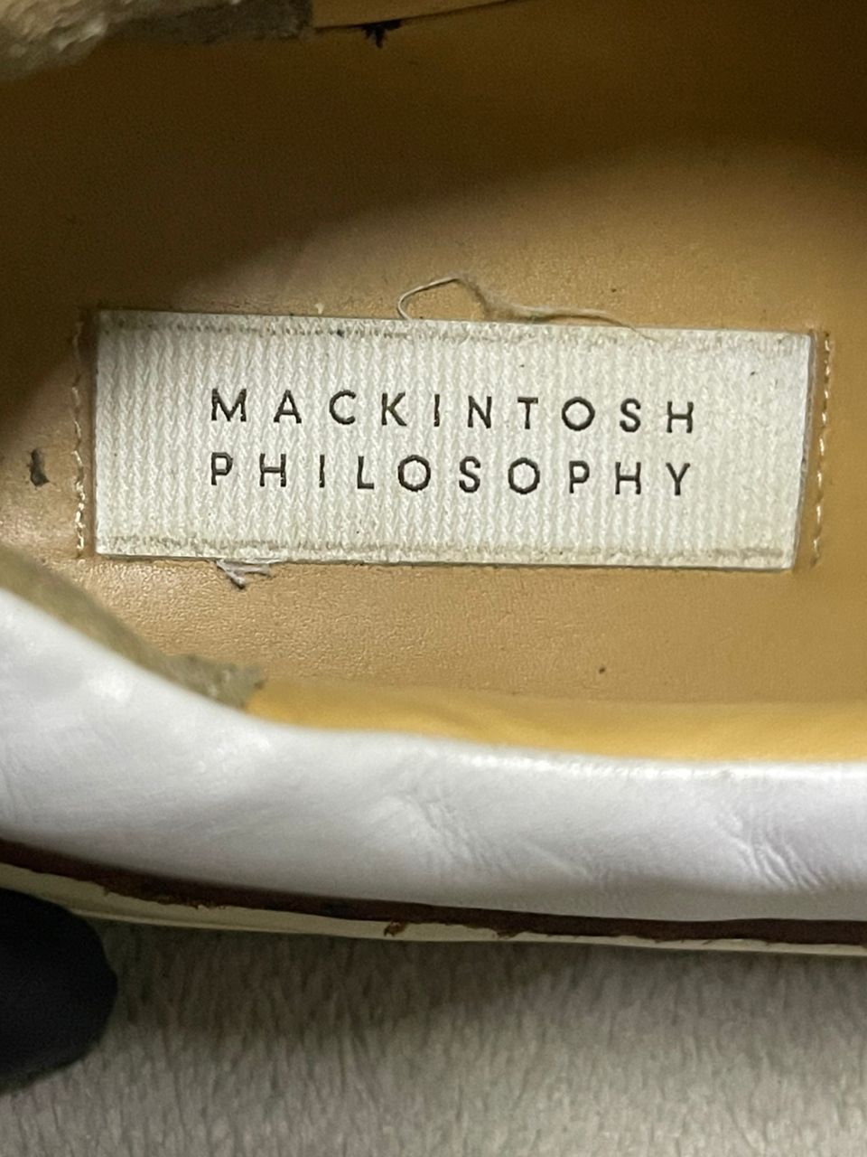 Mackintosh Mackintosh Philosophy Leather Sneakers Size US 8 / IT 38 - 8 Thumbnail