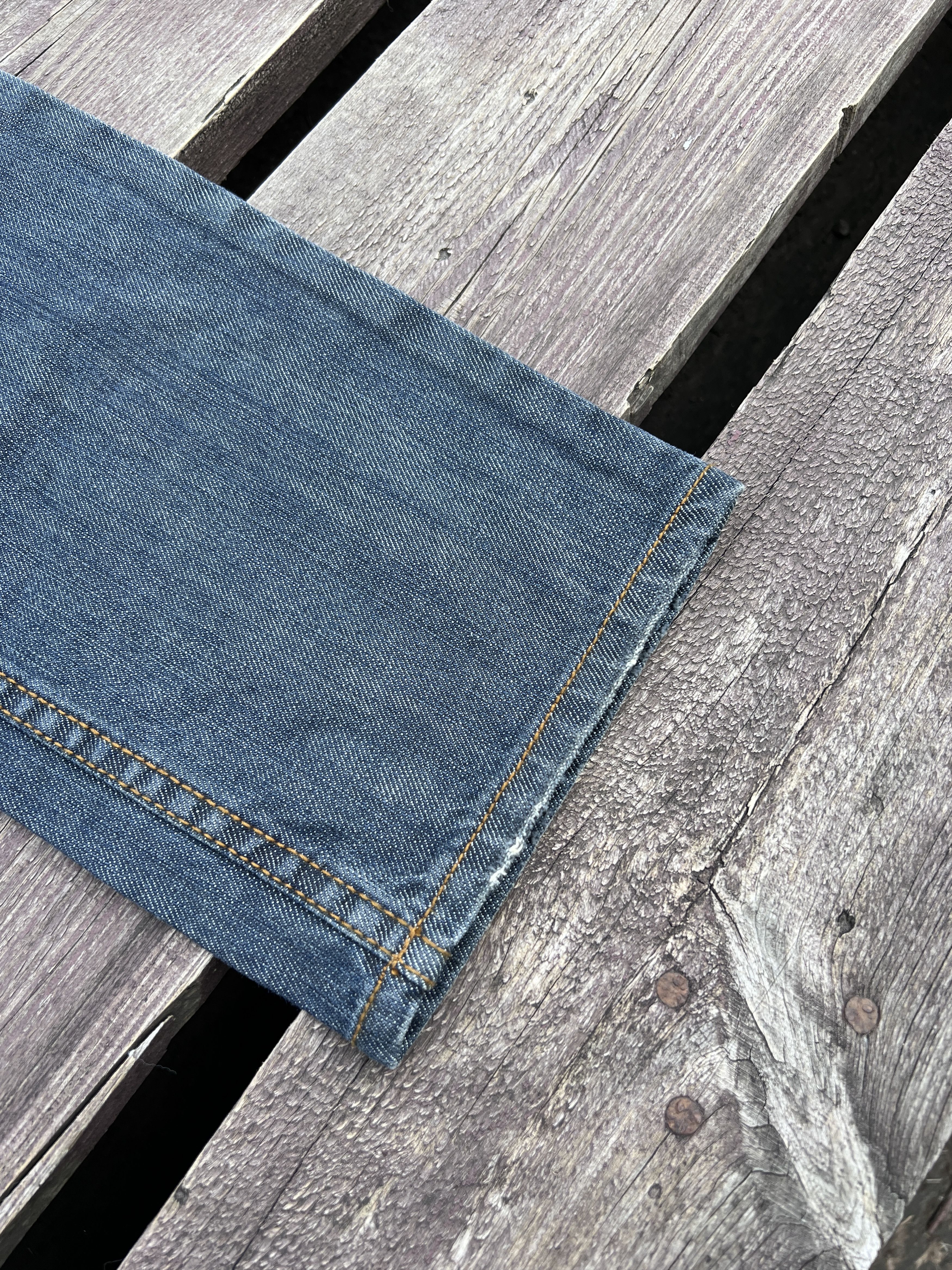 Vintage Vintage Y2K Von Dutch Denim Jeans Size 30" / US 8 / IT 44 - 16 Thumbnail