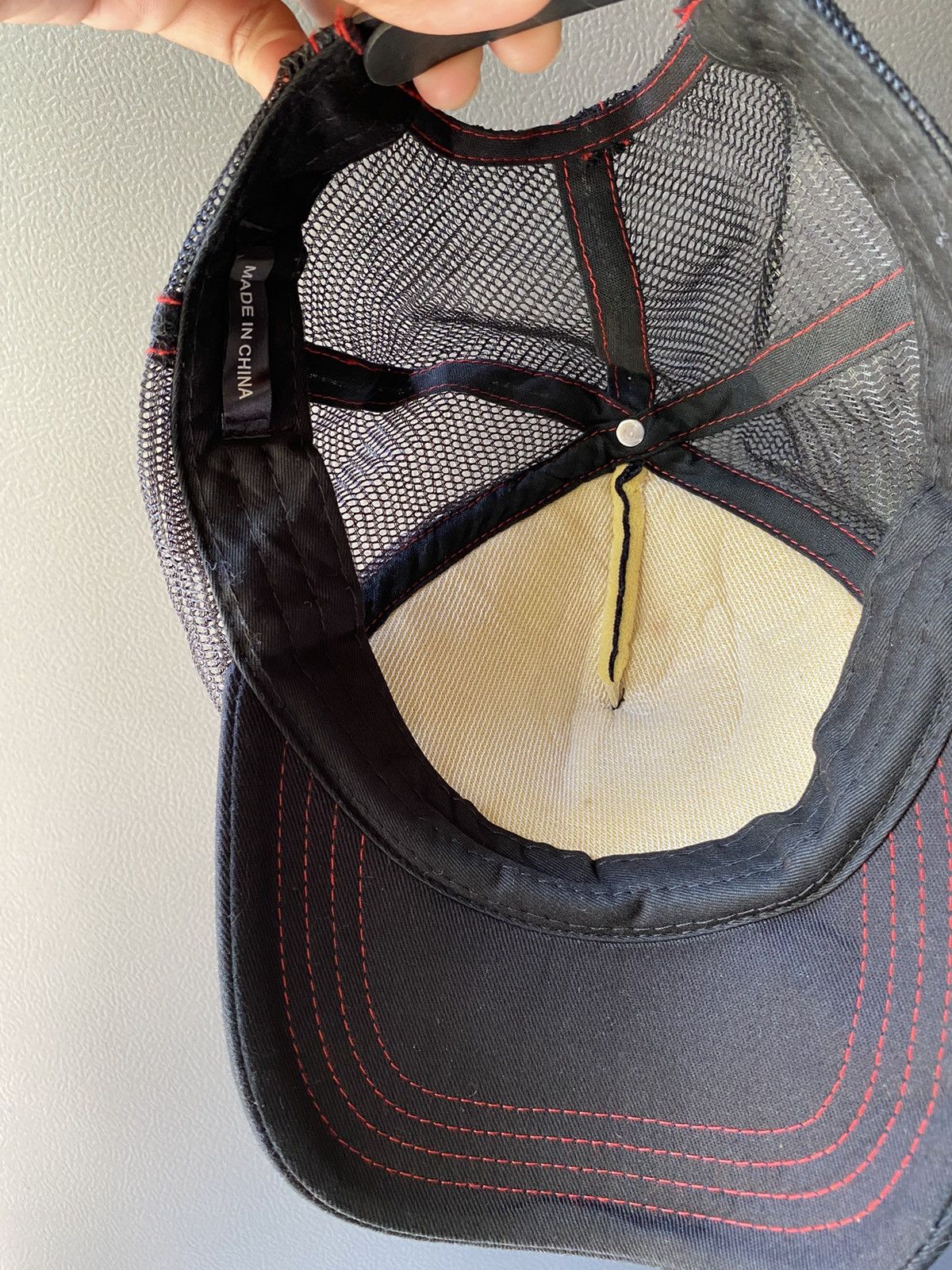 Gear for Sports × Vintage Vintage Simpson racing trucker hats Size ONE SIZE - 4 Thumbnail