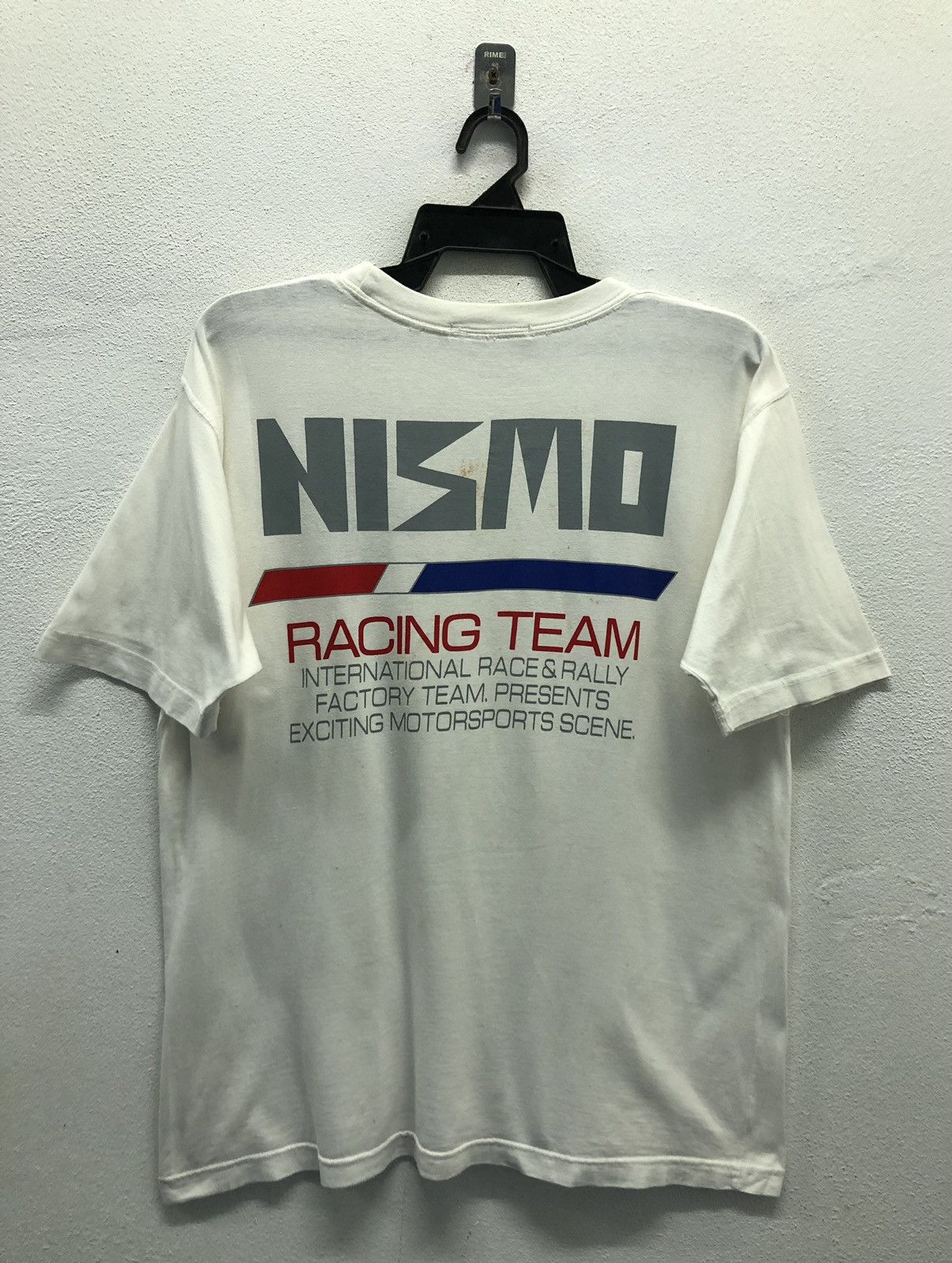 Vintage Vintage Nismo Racing Team T-Shirt Size US M / EU 48-50 / 2 - 1 Thumbnail
