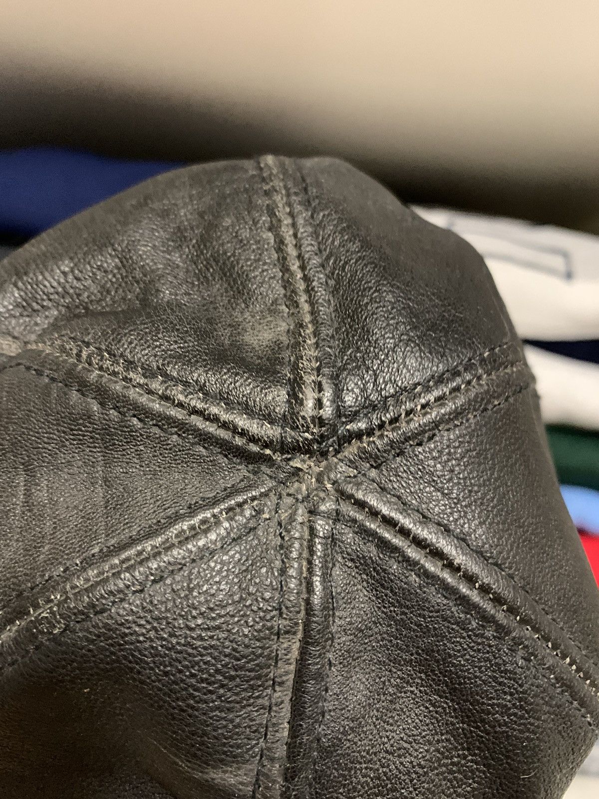 Audi Vintage Audi Leather Racing Cap Size ONE SIZE - 23 Thumbnail