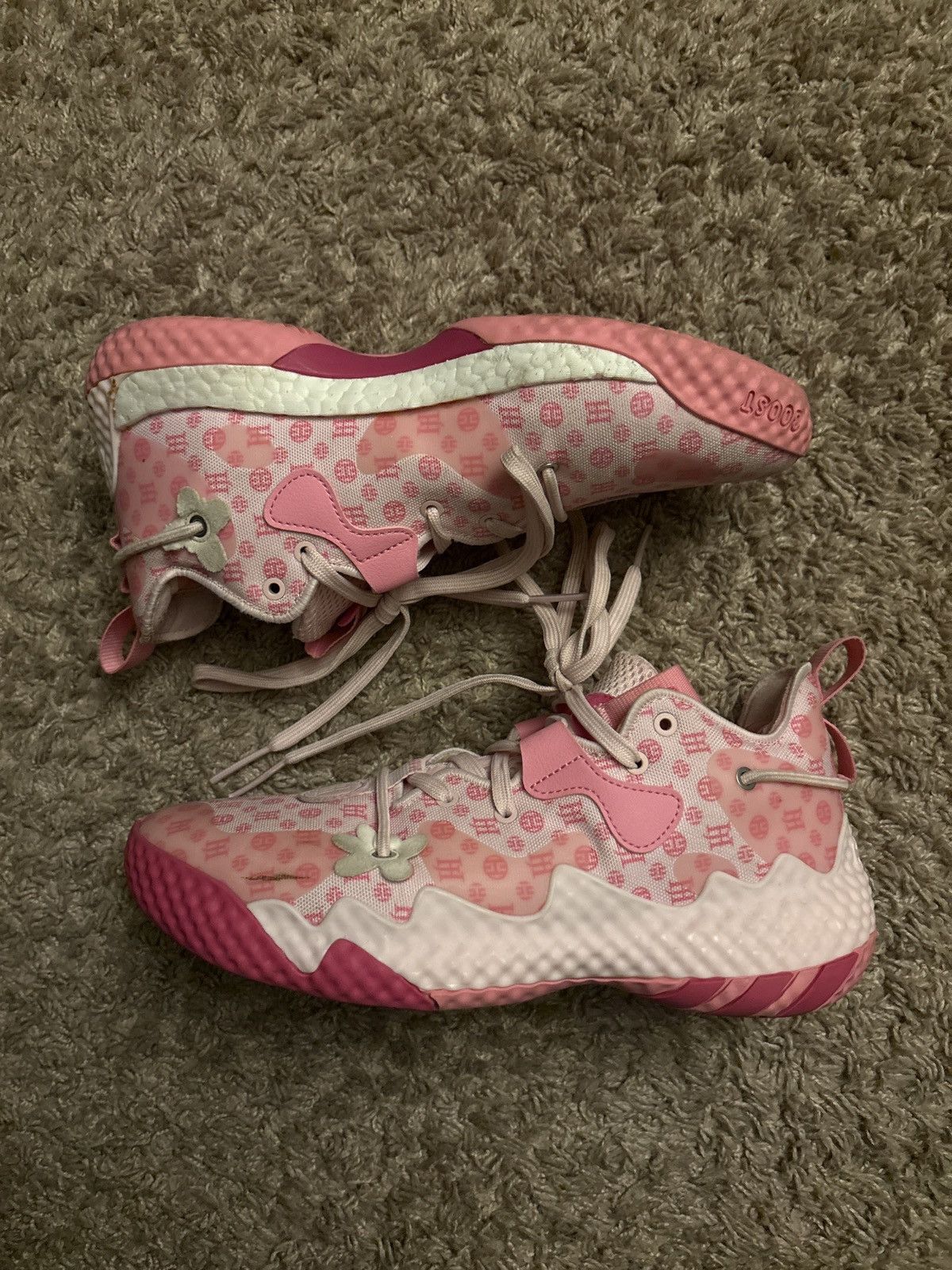 Adidas Harden Vol 6 Size US 8 / EU 41 - 2 Thumbnail