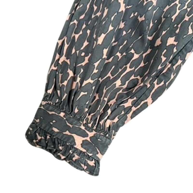 Rails Rails Ariana Leopard Print Top in Gray Multi, Size L Size L / US 10 / IT 46 - 6 Thumbnail