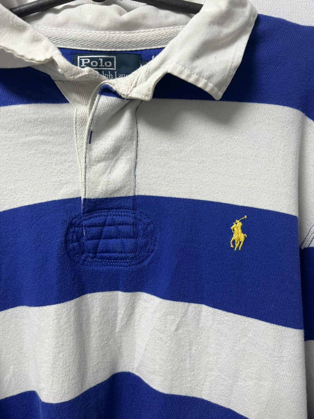 Polo Ralph Lauren Polo Ralph Lauren Rugby Longsleeve Size US XL / EU 56 / 4 - 5 Thumbnail