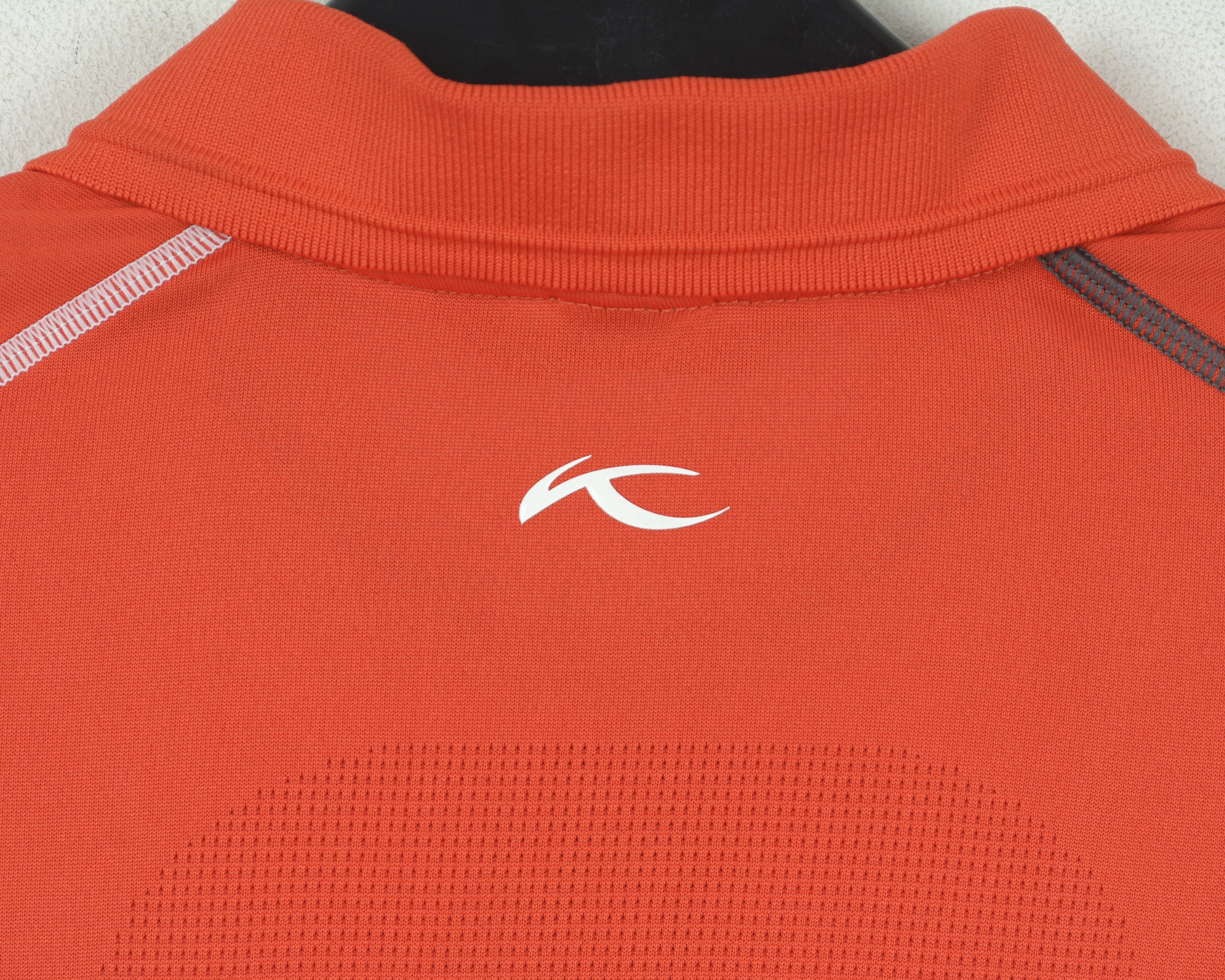 KJUS Pittch Polo SS Men M Golf Shirt Short Sleeve Breathable Top Size US M / EU 48-50 / 2 - 5 Thumbnail