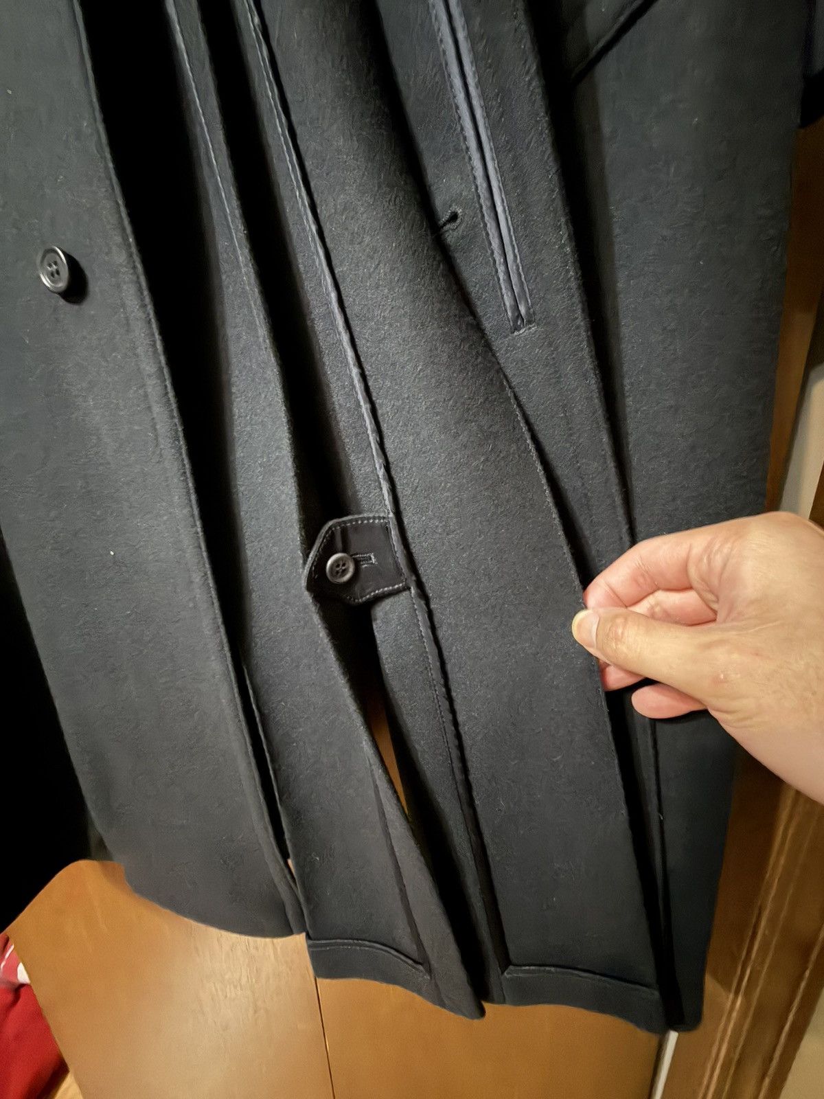 RIER Rier Classic Coat Loden Plombe Size US M / EU 48-50 / 2 - 10 Thumbnail