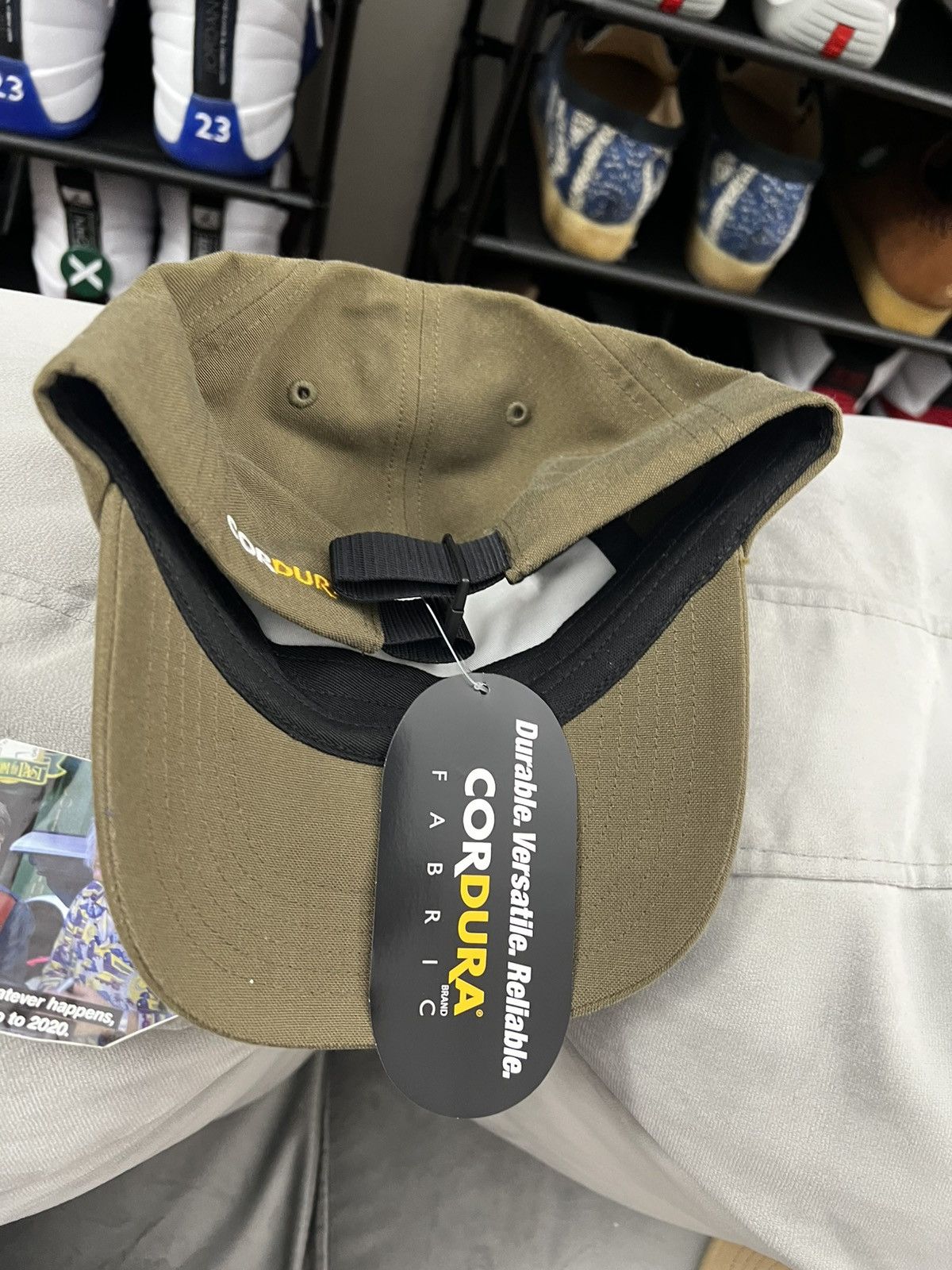 Supreme Supreme Olive cap Size ONE SIZE - 3 Thumbnail