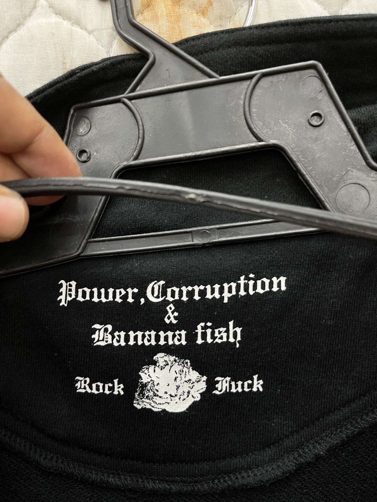 Japanese Brand × Seditionaries 🔥🔥🔥STEALS POWER CORRUPTION & BANANA FISH PUNK VEST Size US S / EU 44-46 / 1 - 9 Thumbnail
