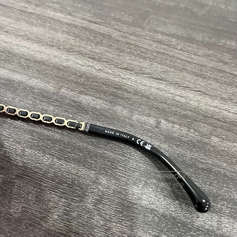 Chanel Chanel Black glasses Size ONE SIZE - 2 Thumbnail