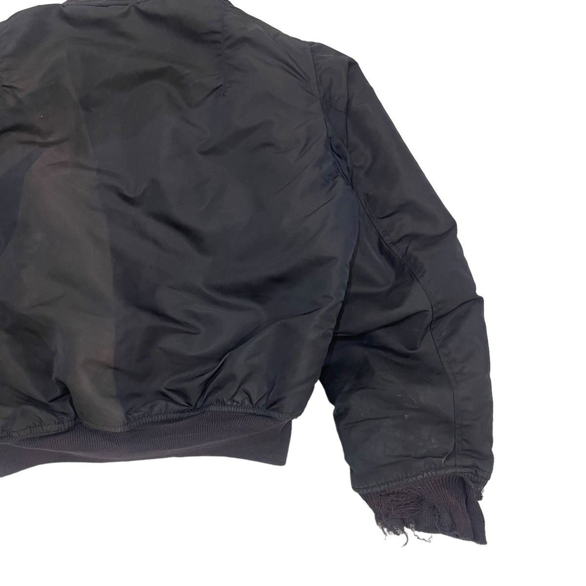 Alpha Industries Vintage Alpha Industries MA-1 Bomber Jacket Size US L / EU 52-54 / 3 - 14 Thumbnail