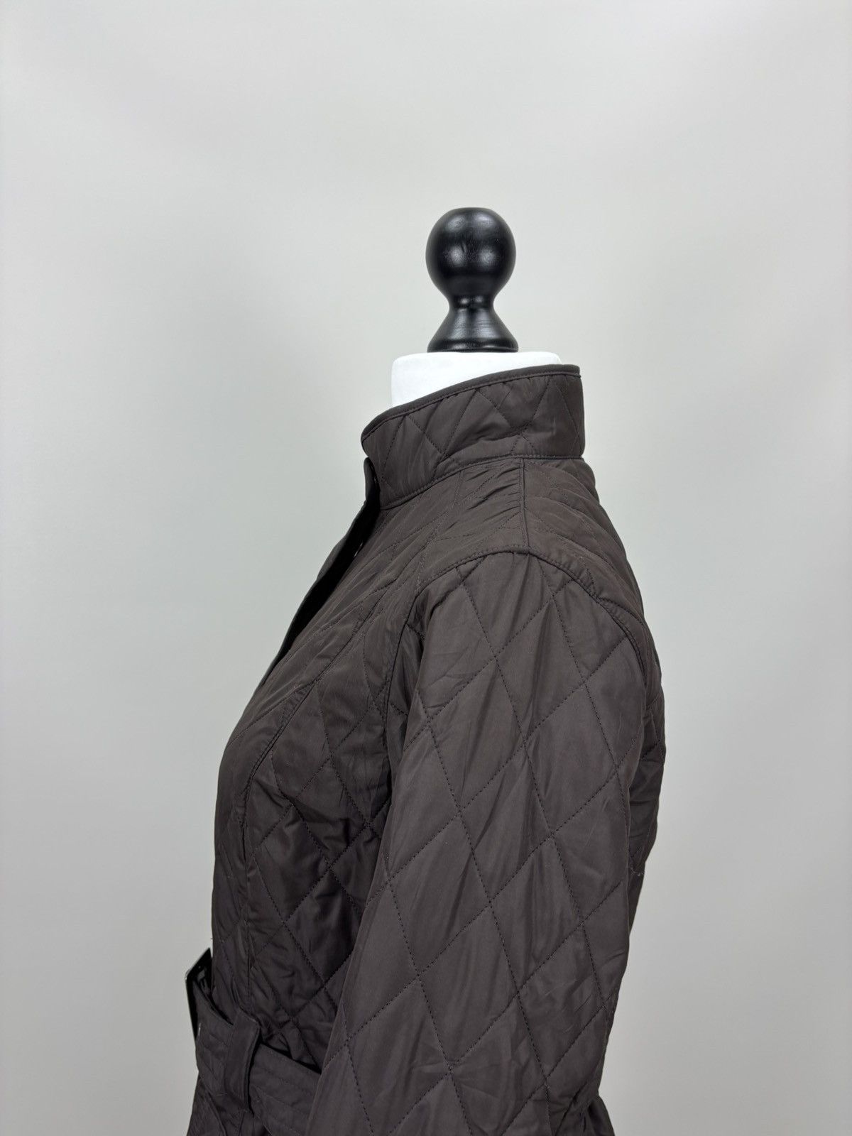 Barbour Womens quilted jacket Barbour Paddle Size 8 Color Brown Size M / US 6-8 / IT 42-44 - 11 Thumbnail