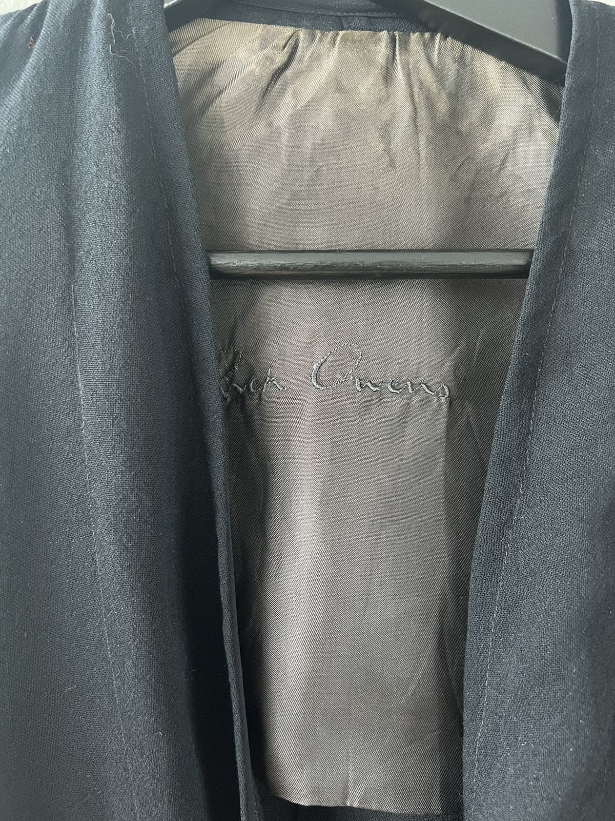 Rick Owens SS02 VAPOR Structured Shoulder Jacket Size S / US 4 / IT 40 - 4 Thumbnail