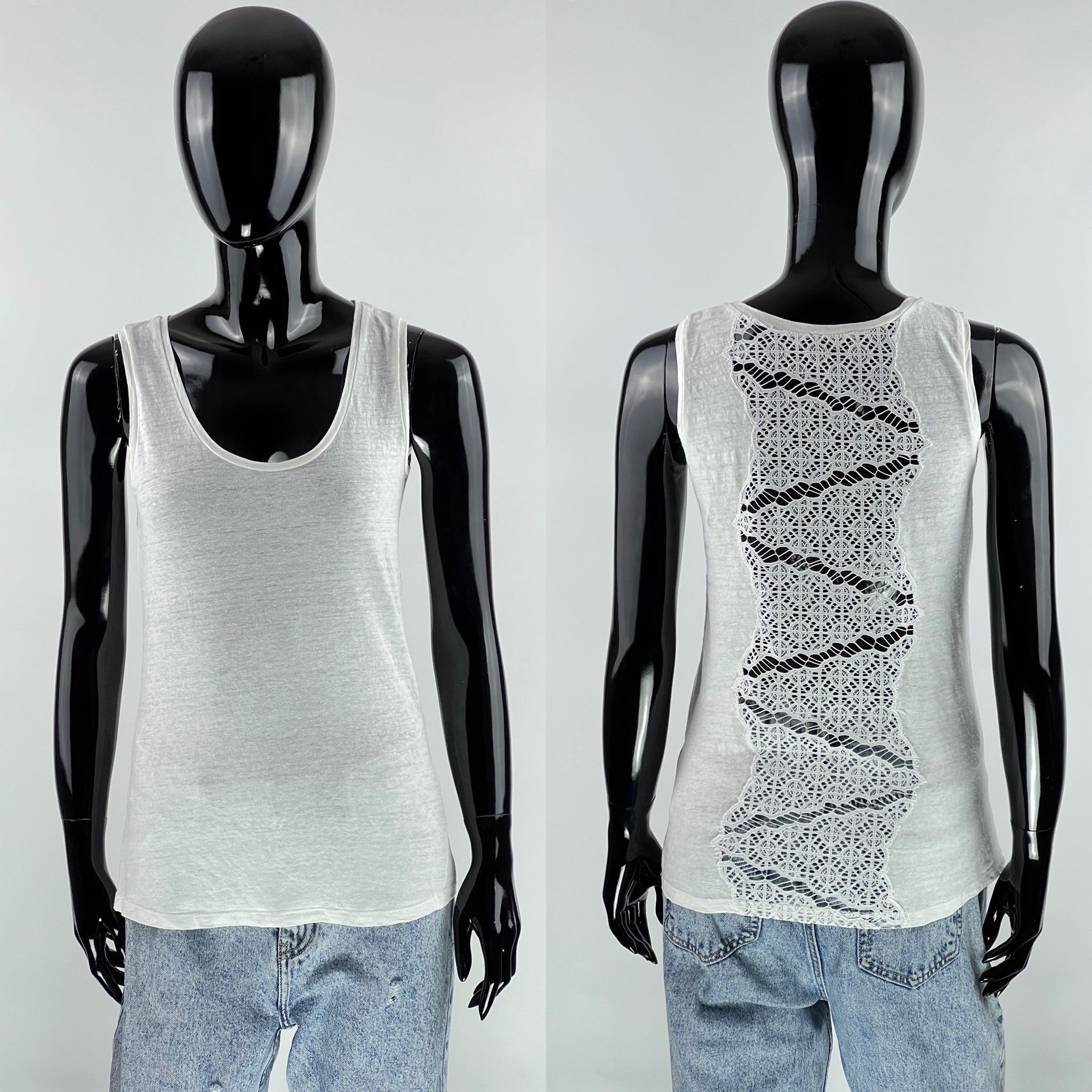 Sandro Sandro Women's Tank Top Size XS/S Size XS / US 0-2 / IT 36-38 - 1 Thumbnail