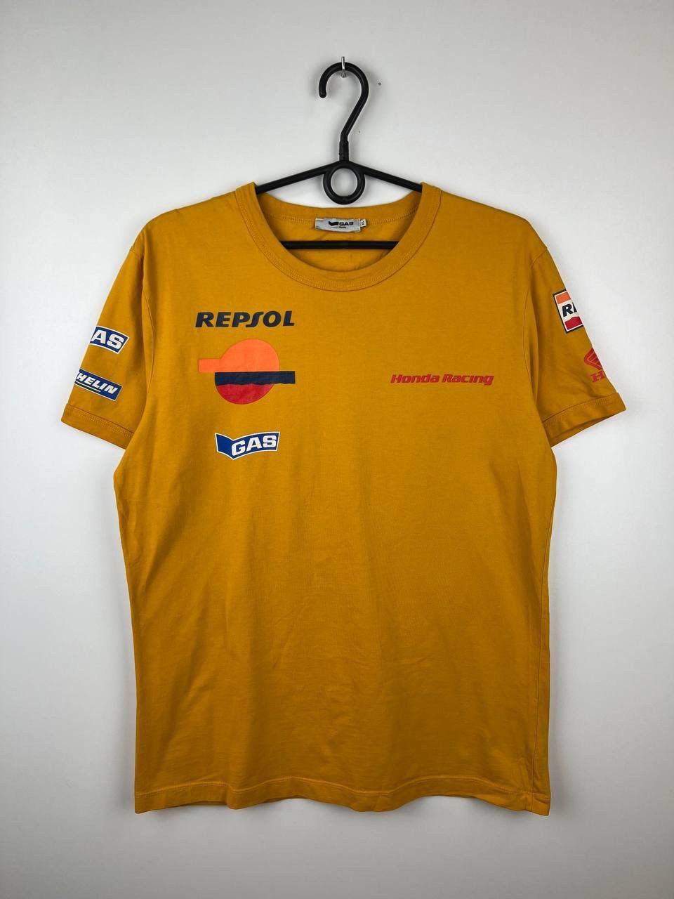 Vintage Honda Racing Gas Persol Michelin t-shirts size XL Size US XL / EU 56 / 4 - 1 Thumbnail