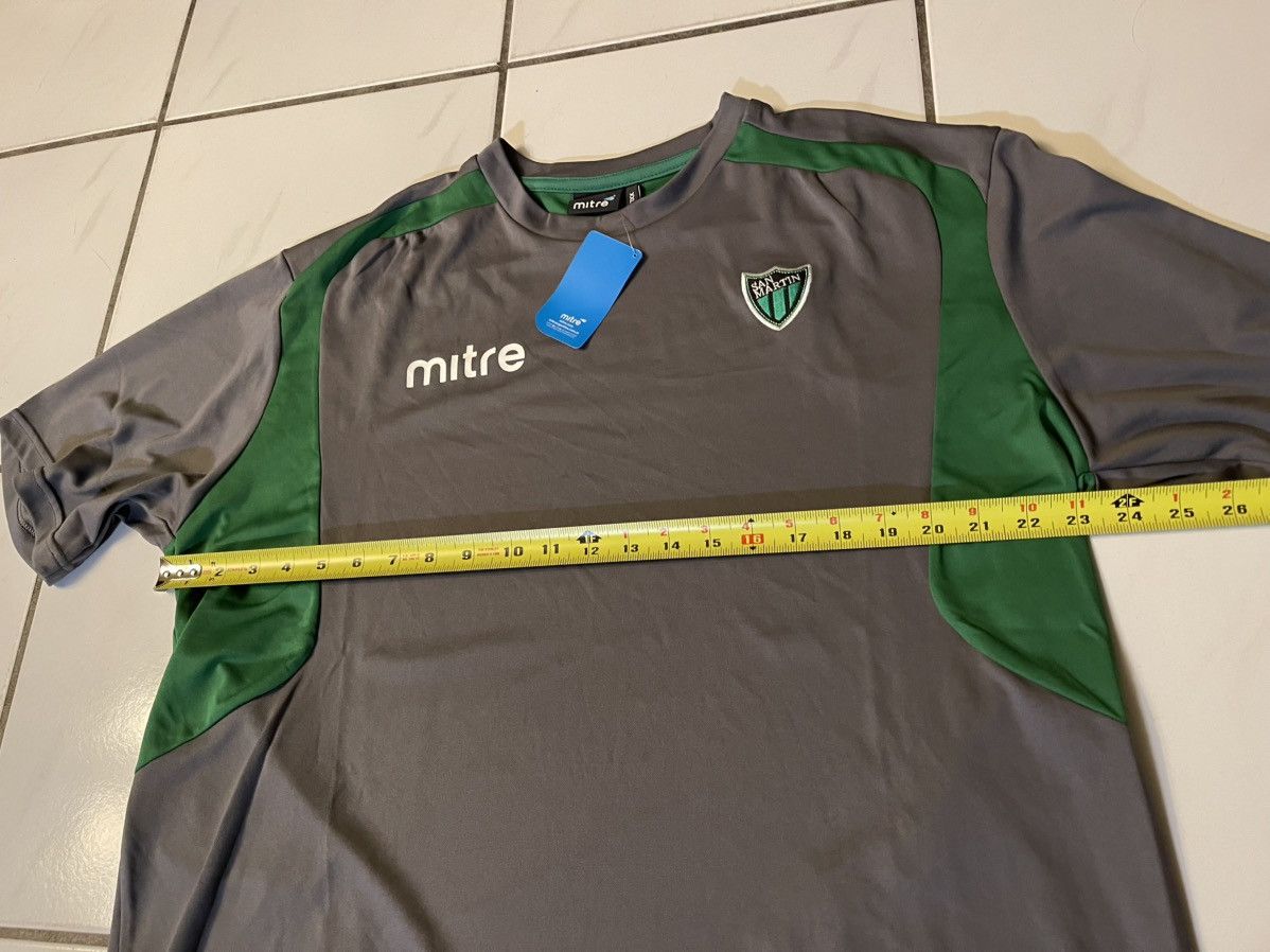 Vintage San Martin Soccer Mitre Jersey Size XXL Size US XXL / EU 58 / 5 - 5 Thumbnail