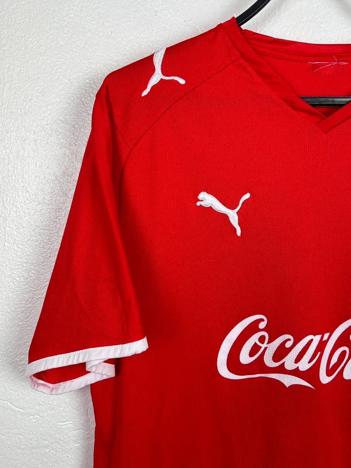 Puma 00s Vintage Austria 2008 #12 Player Issue Home Kit Jersey Size US M / EU 48-50 / 2 - 3 Thumbnail